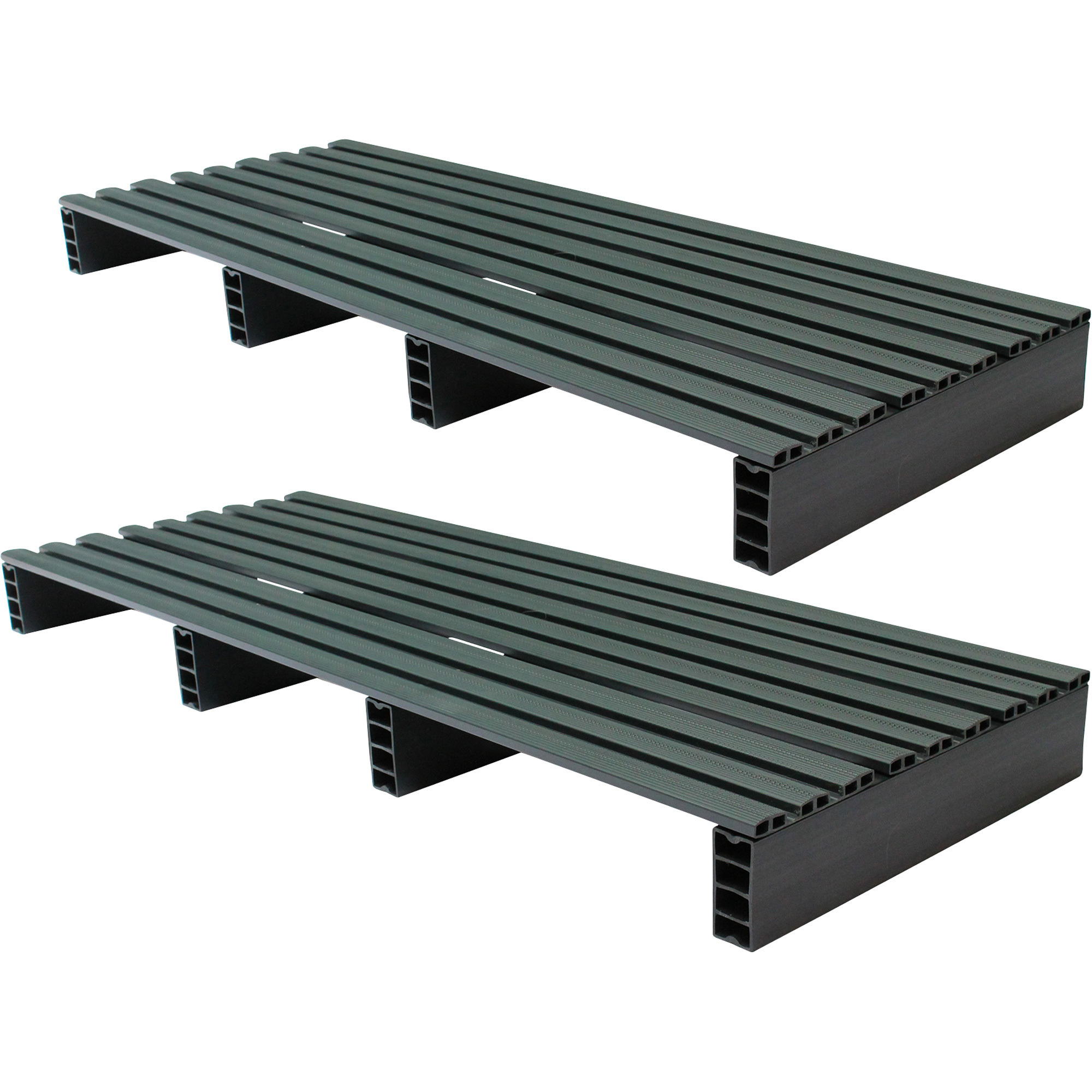 Jifram Storage Pads, 2-Pc. Set, 18in. x 48in. x 4in., Model# 05000554