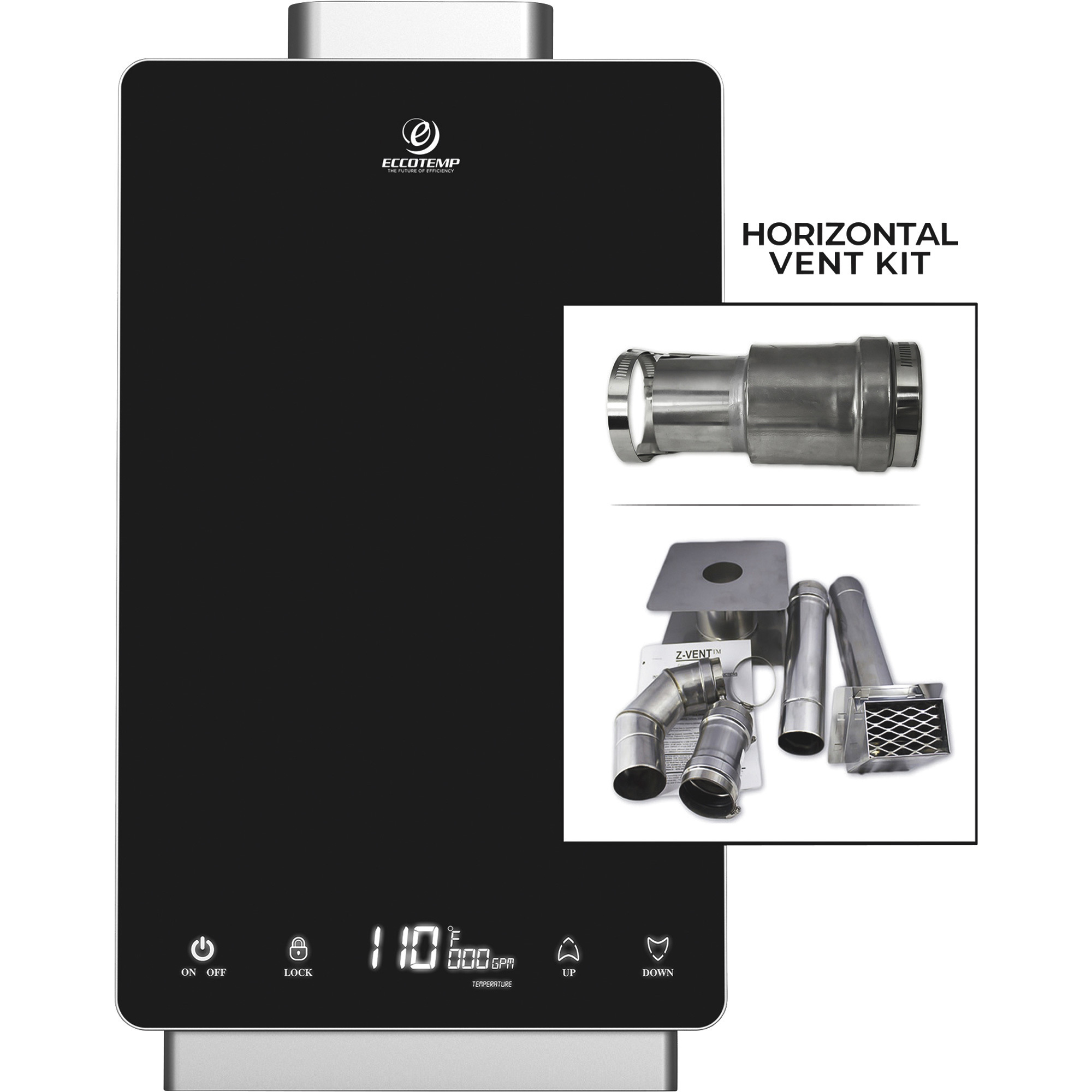 Eccotemp i12-LP Horizontal Bundle