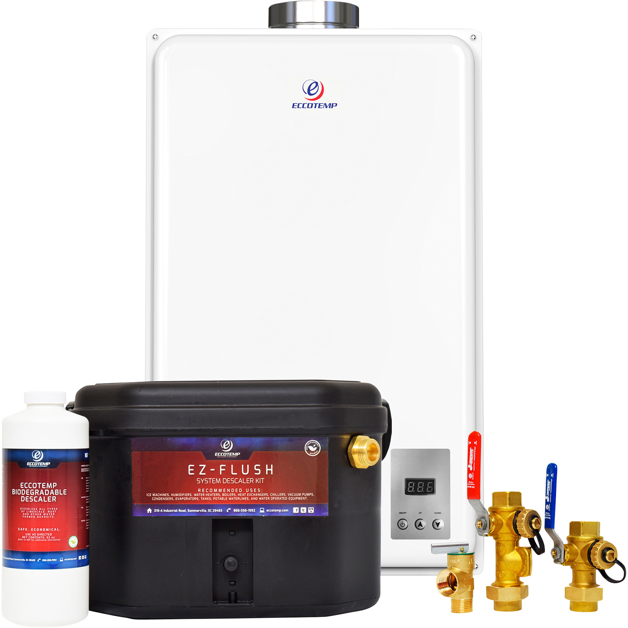 Eccotemp Indoor Liquid Propane Tankless Water Heater — 6.8 GPM, Liquid  Propane, Model# 45HI-LPS | Northern Tool