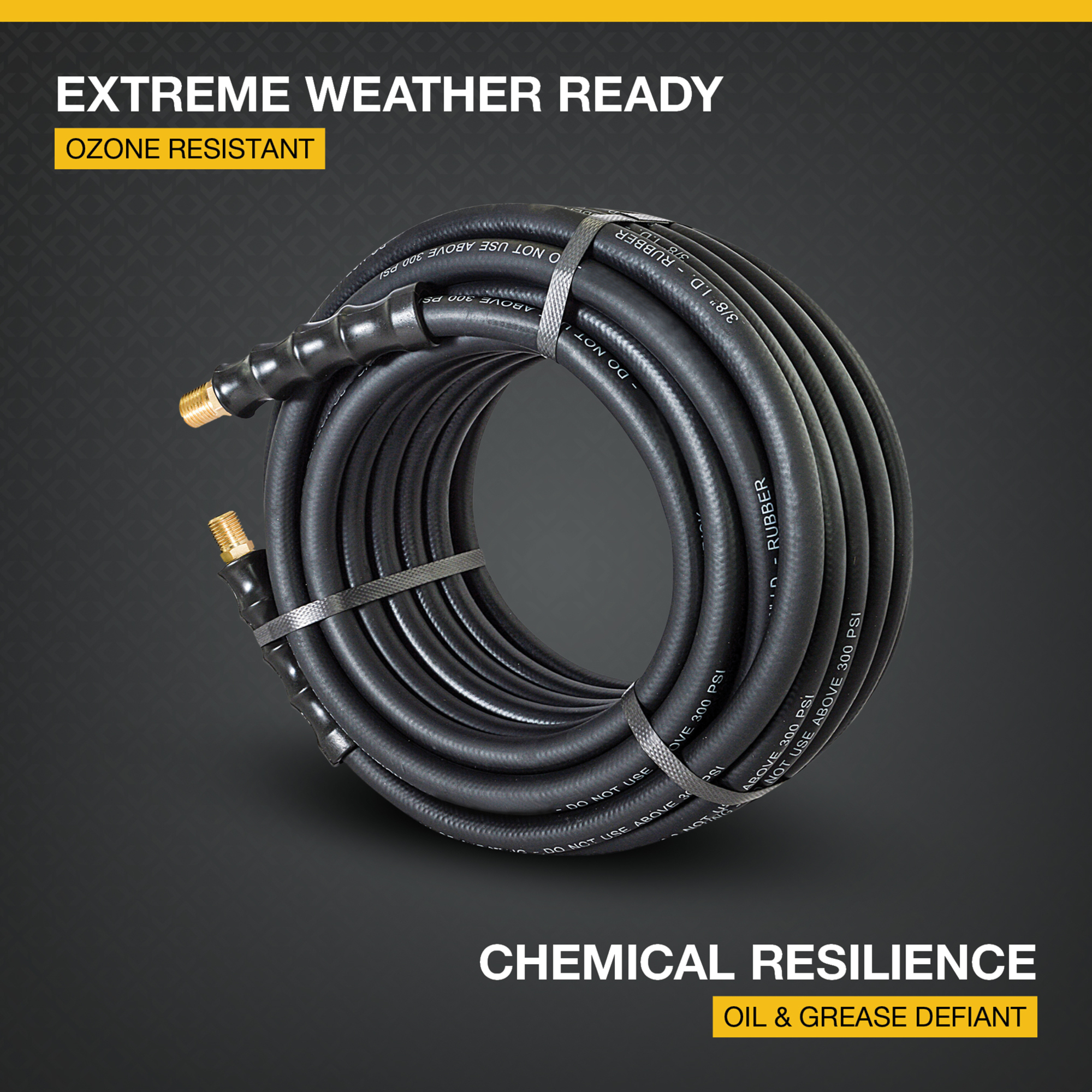 Keepro Rubber Lead In Air Hose, Durable Air Martinique