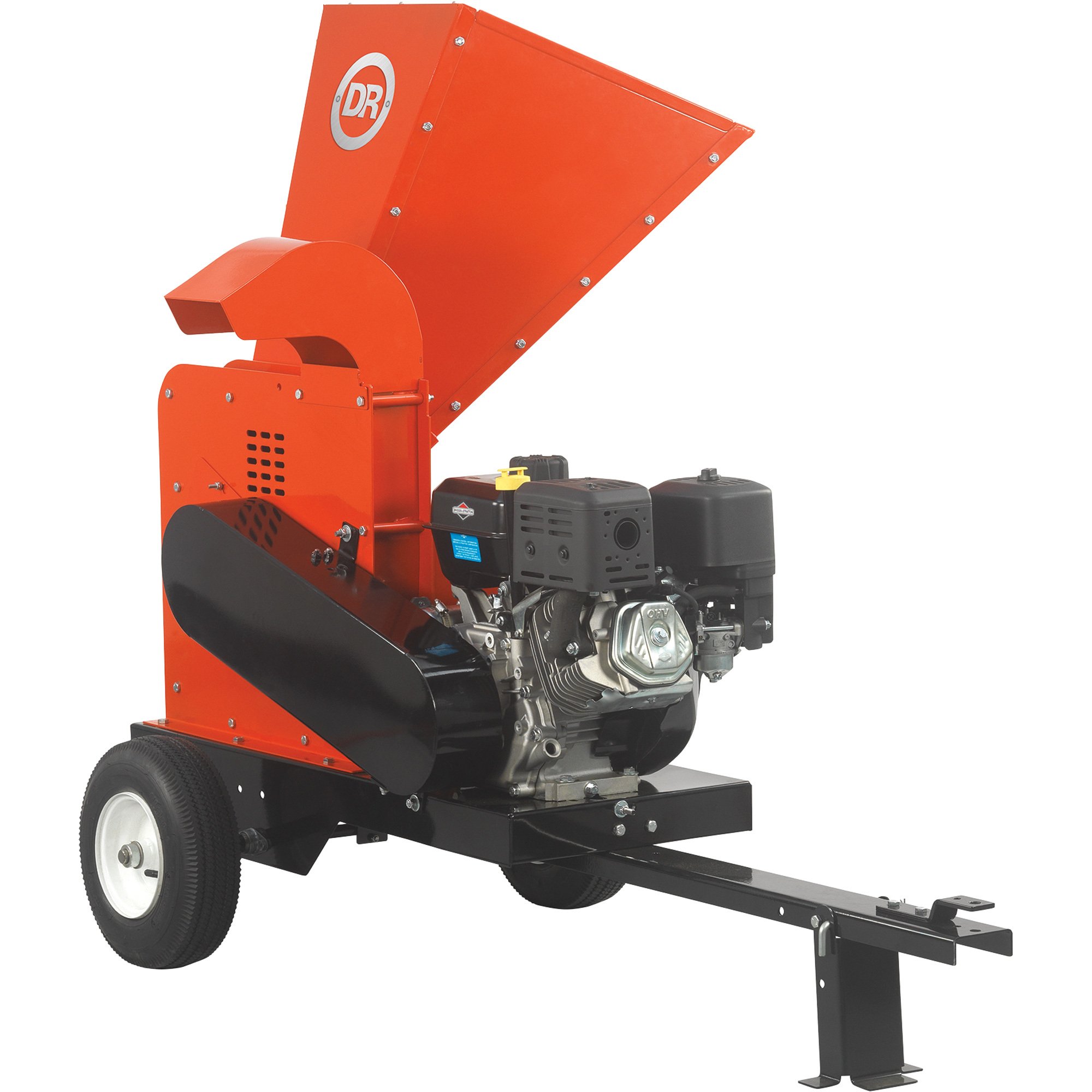 DR Power PRO XL 575 SelfFeeding Wood Chipper — 5.75in. Dia. Capacity