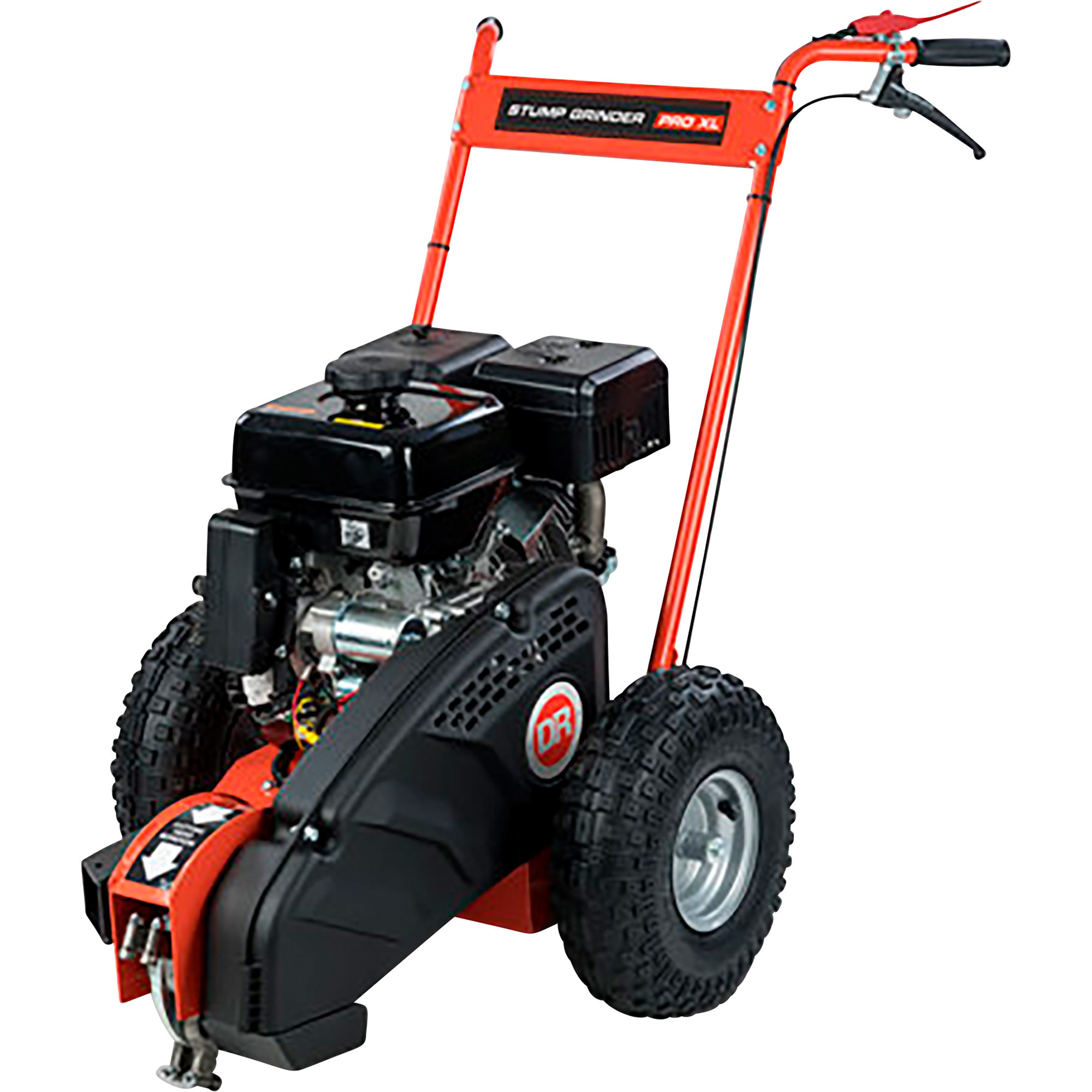 DR Power PRO XLSP Stump Grinder, 11.7 HP, 389cc Engine, Model ...