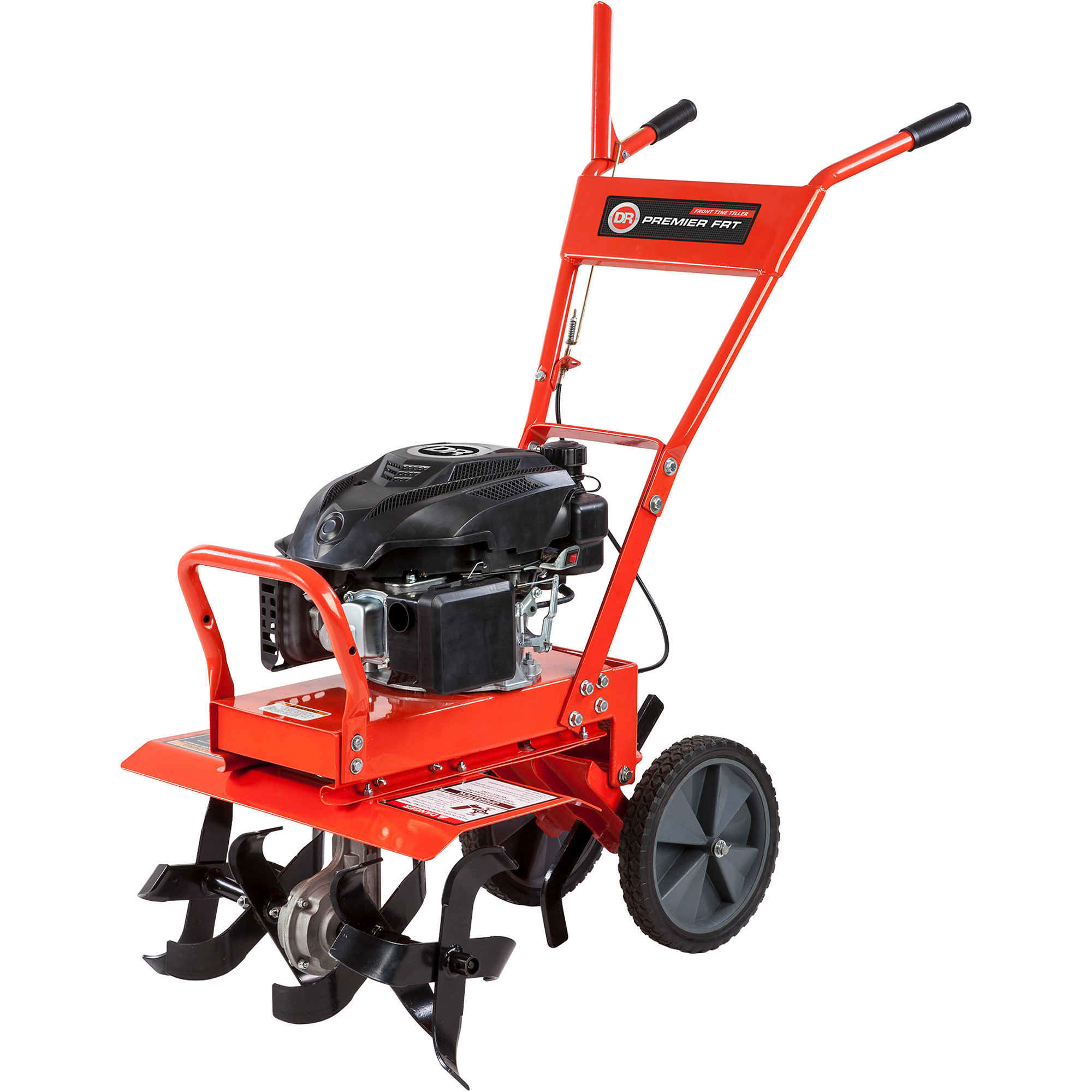 DR Power Front Tine Variable Width Tiller, 11in./16in./21in. Till Width, 98cc, Model# TW15221DMN