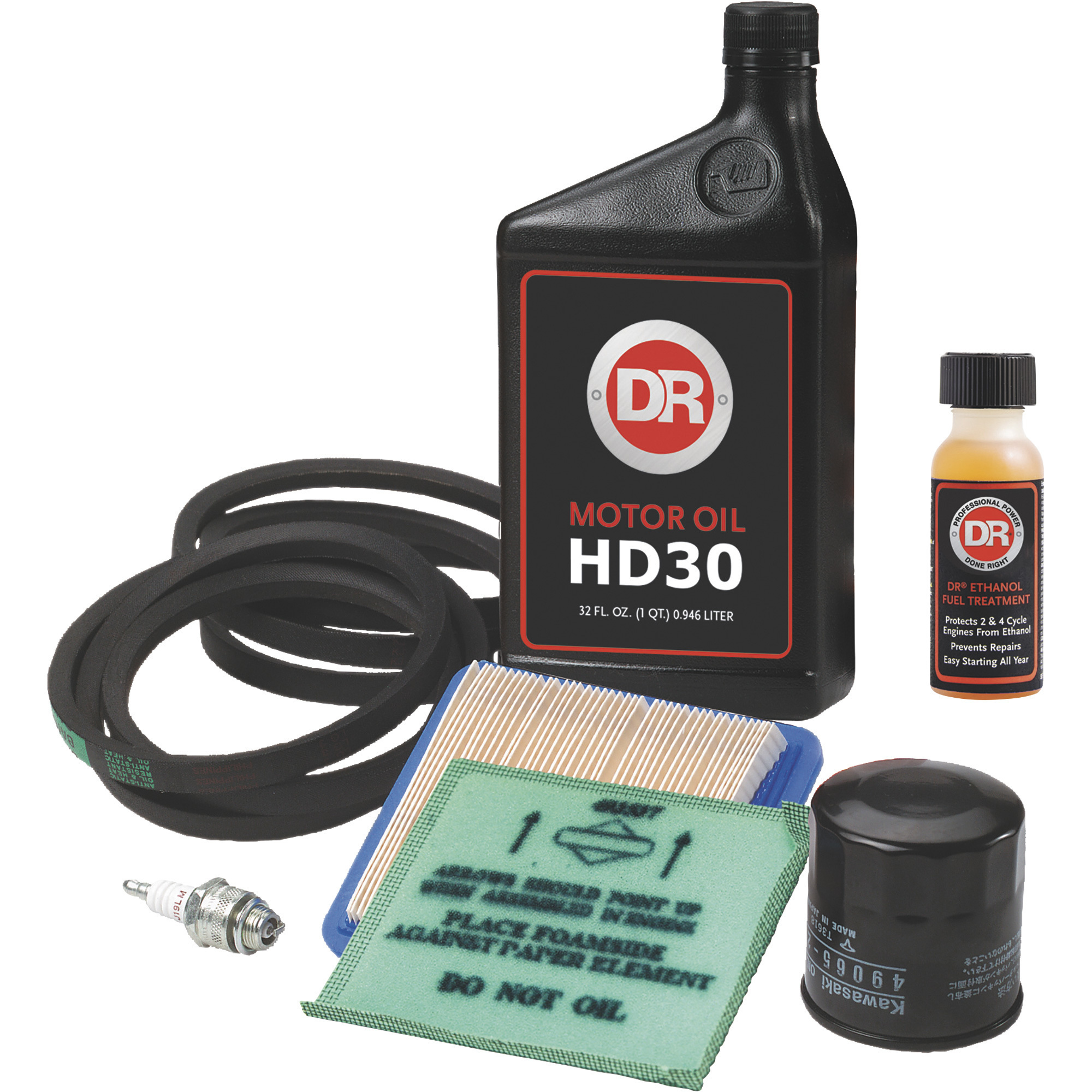 DR Power Field and Brush Mower Maintenance Kit, Model# 369431