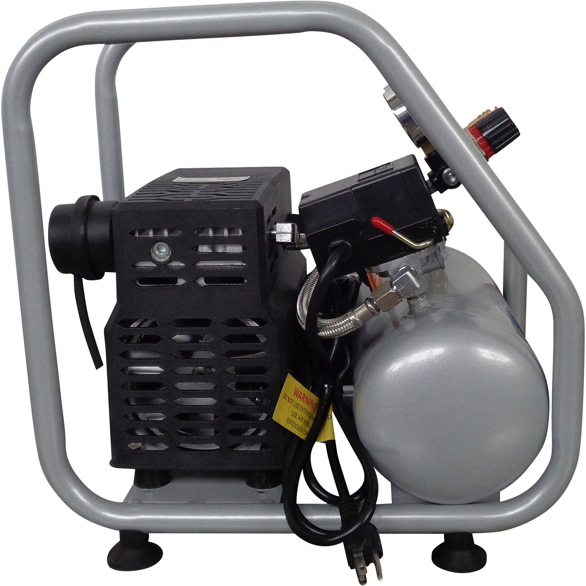 California Air Tools Ultra-Quiet Portable Air Compressor — .6 HP, 1 ...