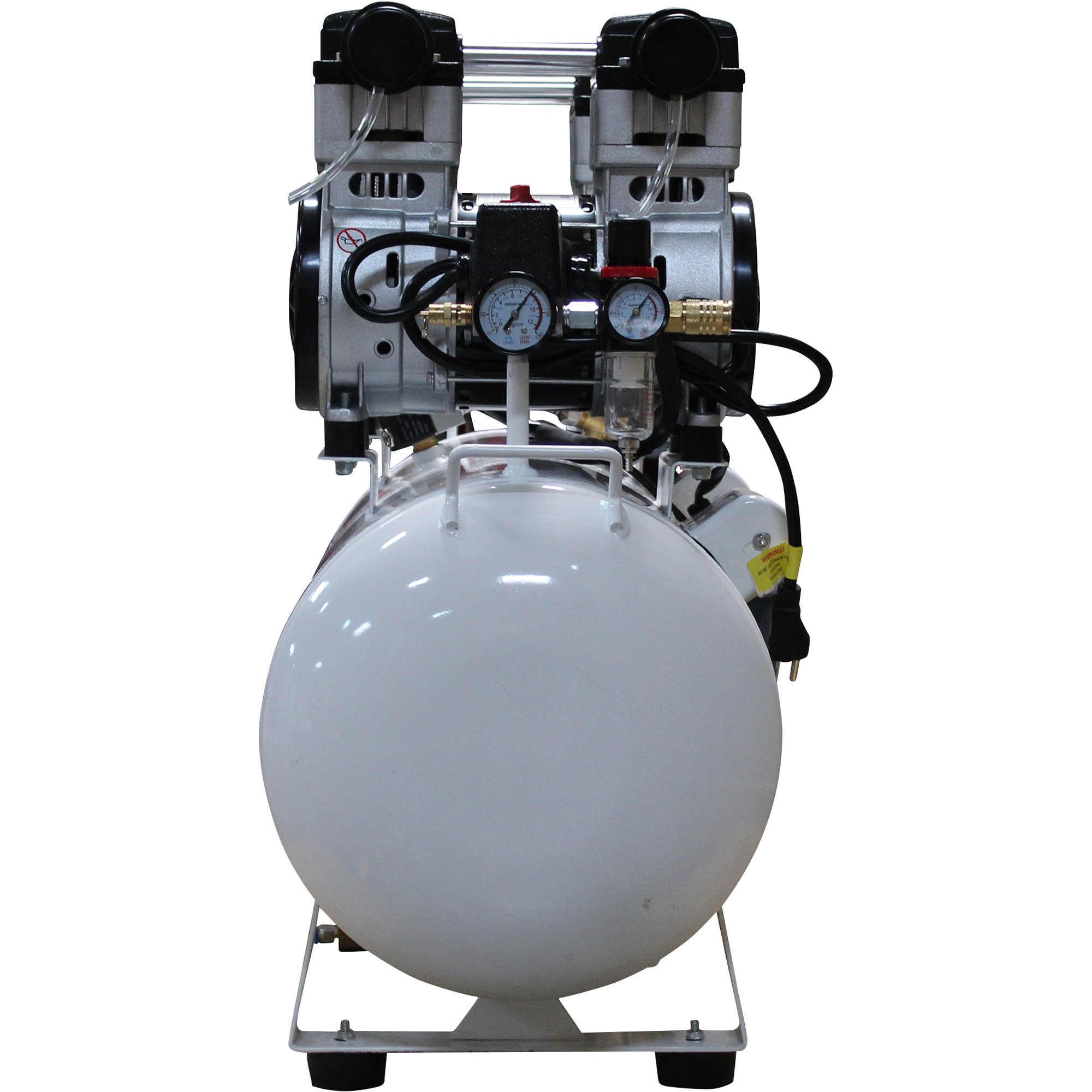 California Air Tools UltraQuiet Air Compressor — 4 HP, 20Gallon, 220