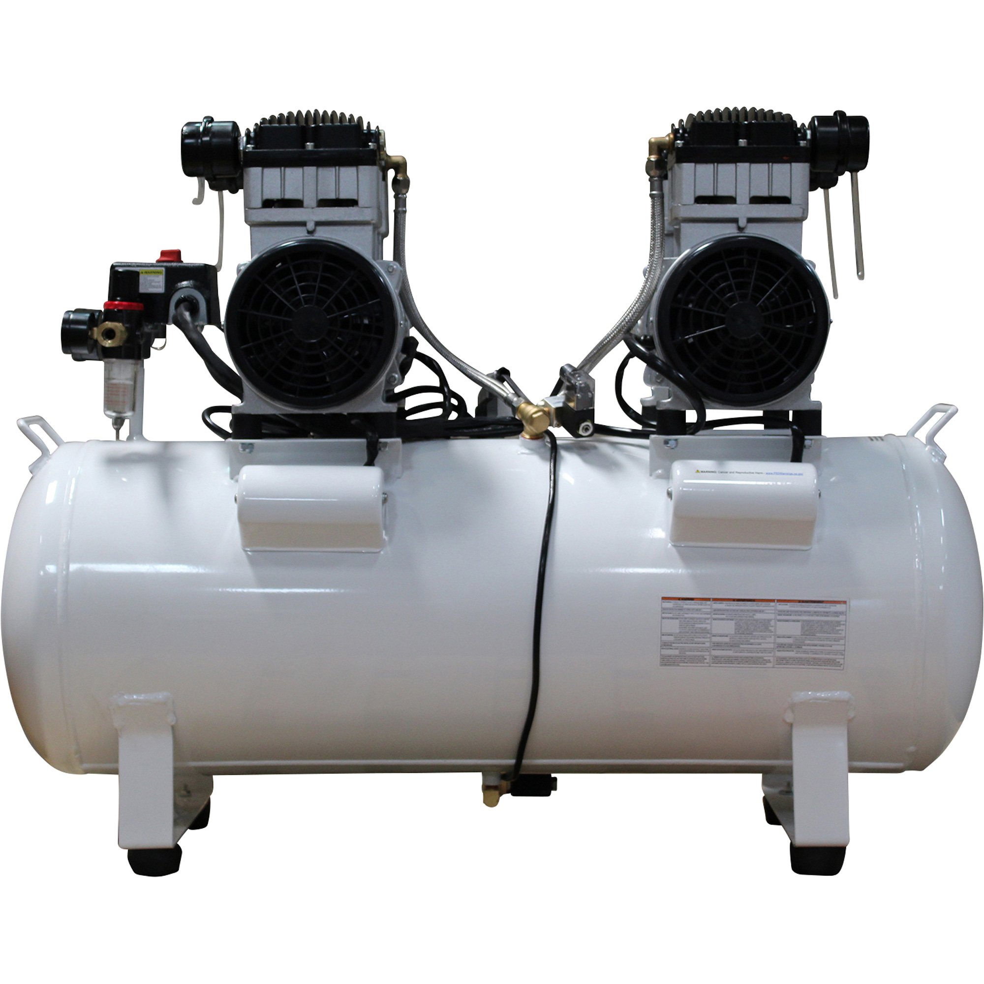 California Air Tools UltraQuiet Air Compressor — 4 HP, 20Gallon, 220