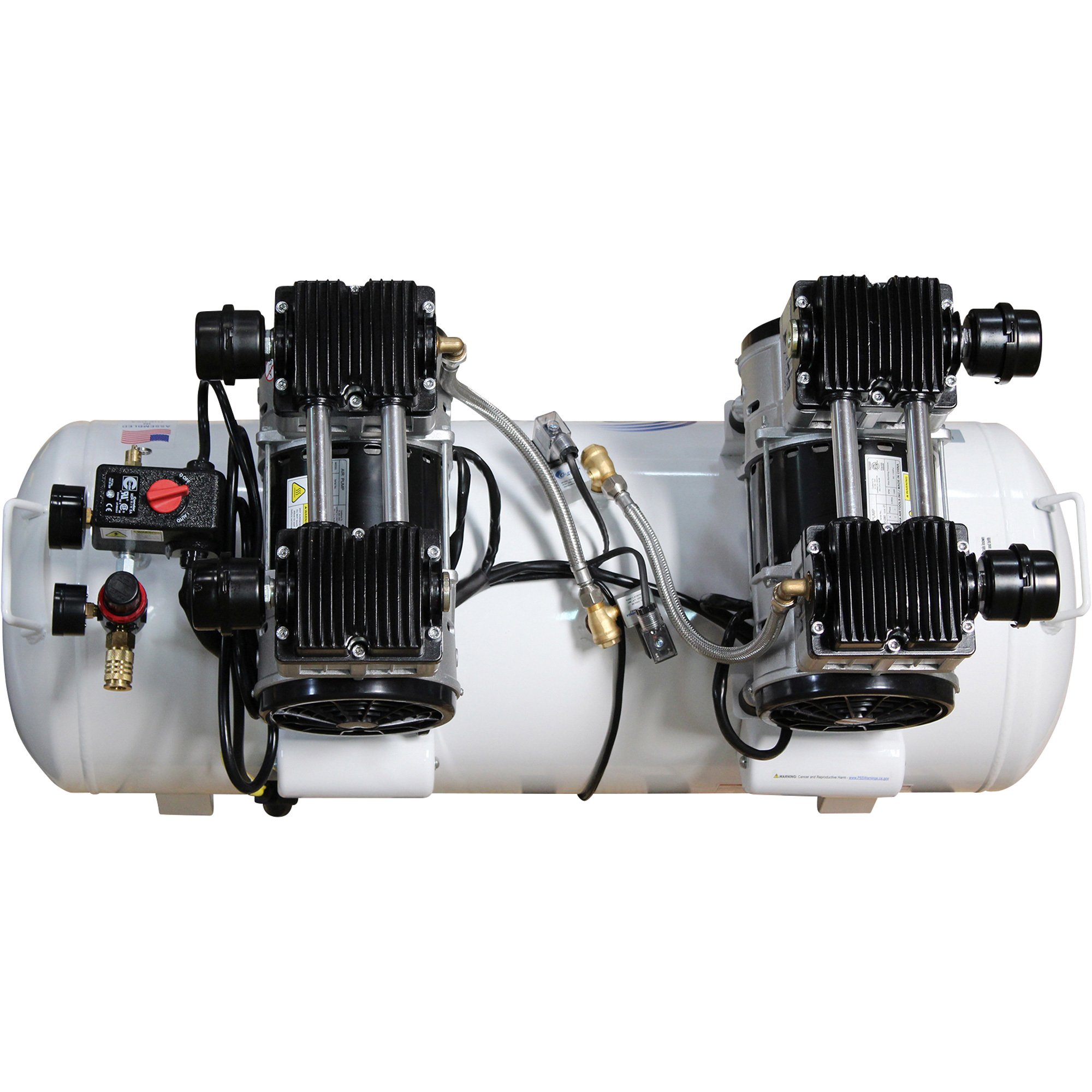 California Air Tools UltraQuiet Air Compressor — 4 HP, 20Gallon, 220