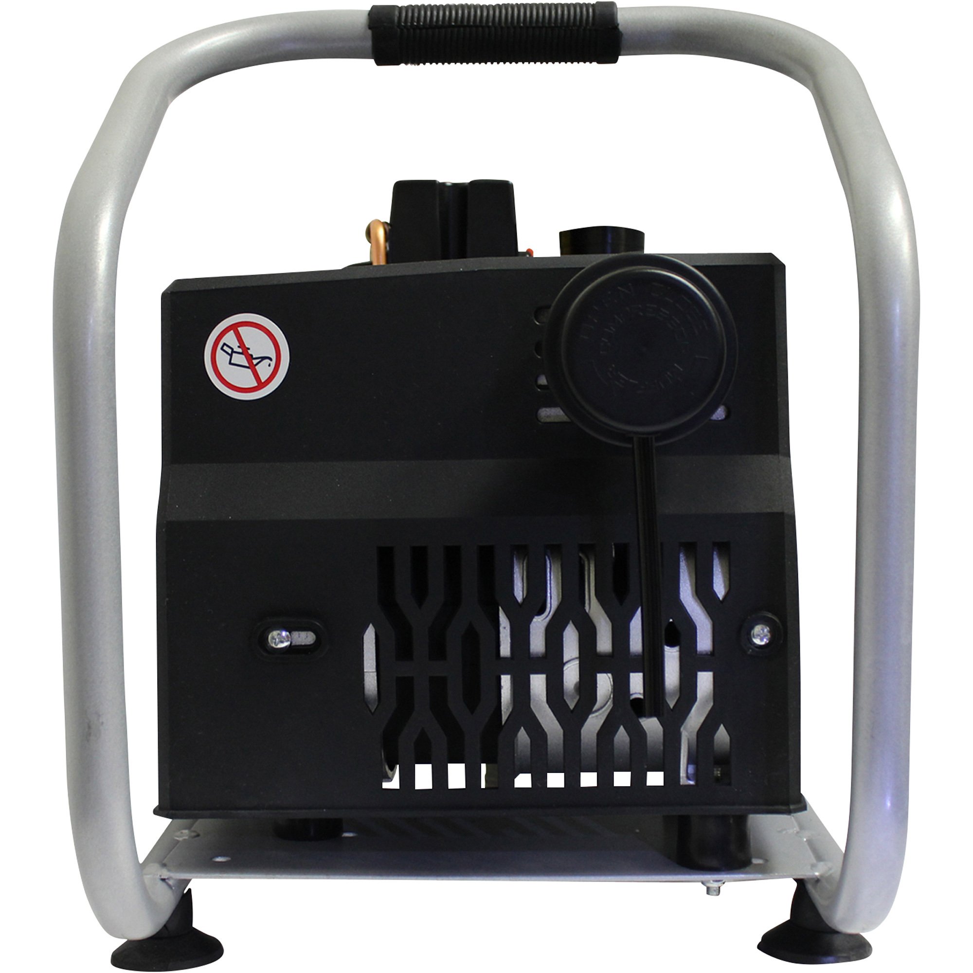 NorthStar Portable Electric Air Compressor — 1.5 HP, 8-Gallon Vertical  Tank, Super-Quiet Operation, Oil Free Pump, 4 CFM @ 90 PSI