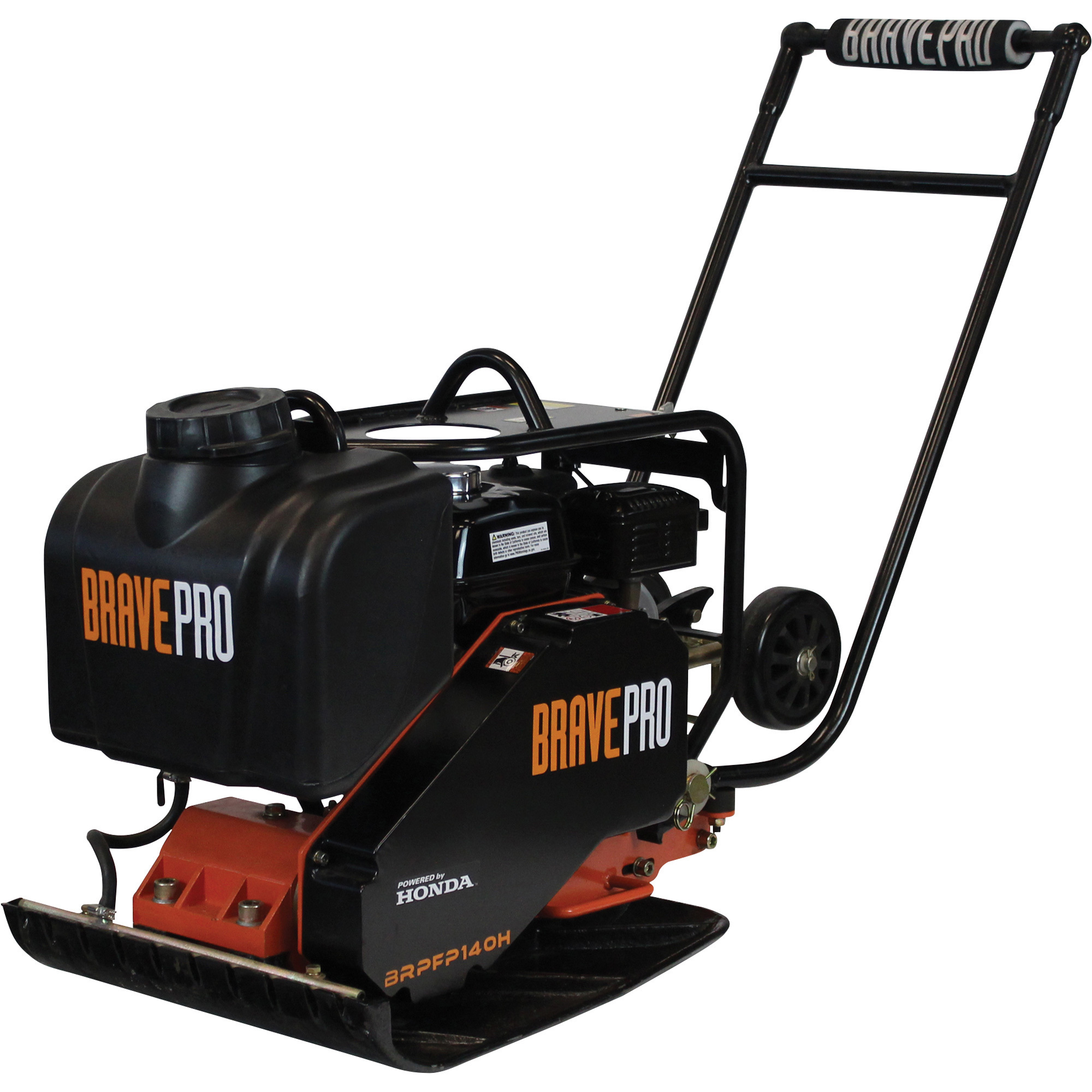 Brave 18in. Forward Plate Compactor — 5 1/2 HP Honda Engine, Model