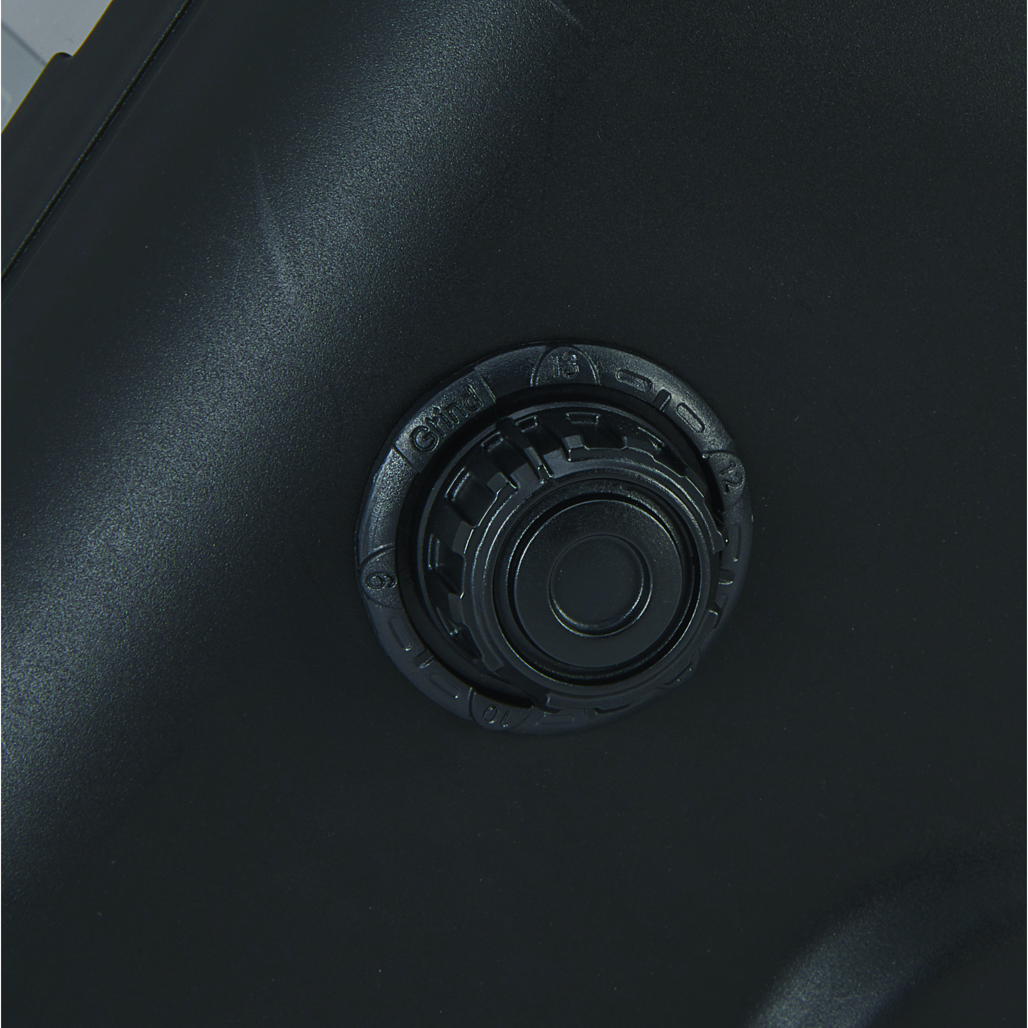 Ironton AutoDarkening Welding Helmet with Grind Mode, Matte Black