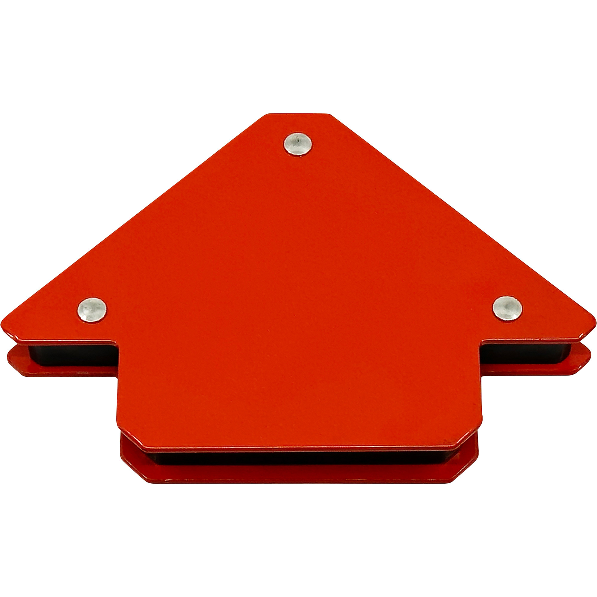 Klutch Magnetic Holder, 25-Lb. Capacity, 4-3/4in. x 1/2in. x 3-1/4in., Ferrite Magnet