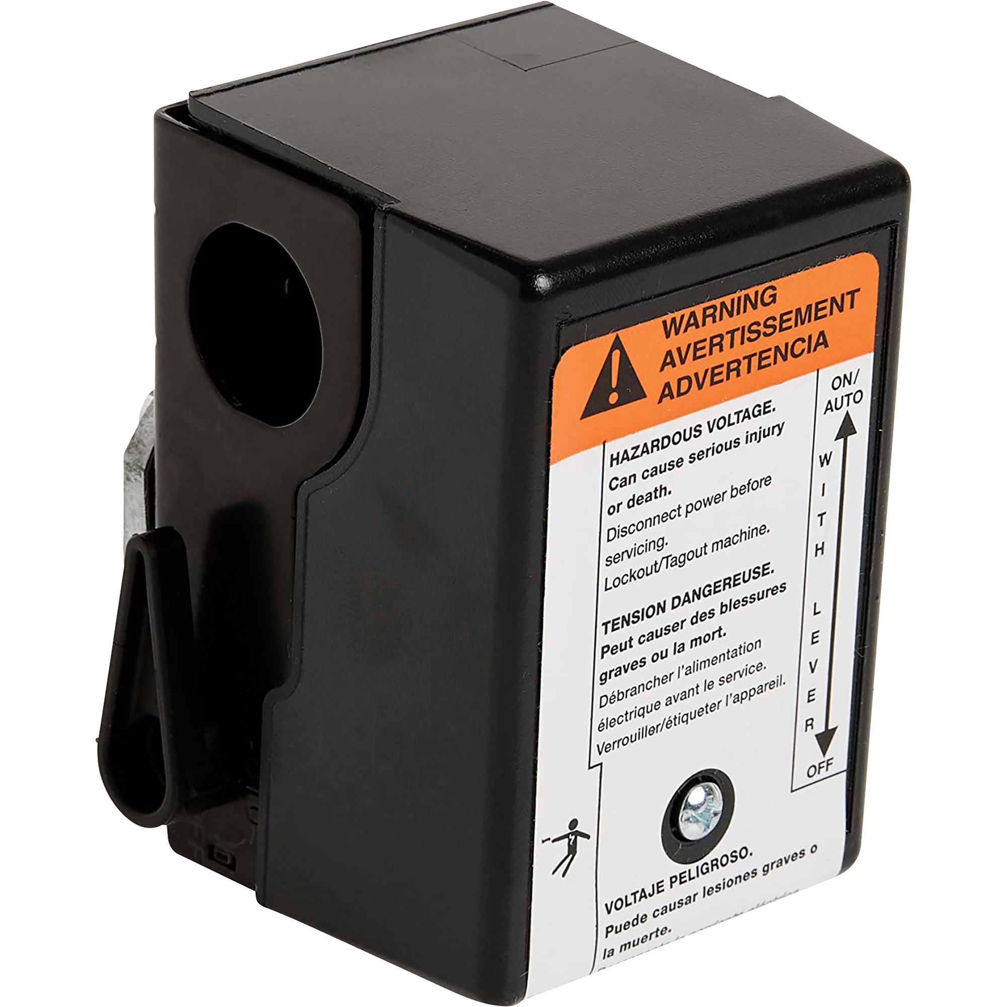 Ingersoll Rand Pressure Switch, Model# 23474661-R