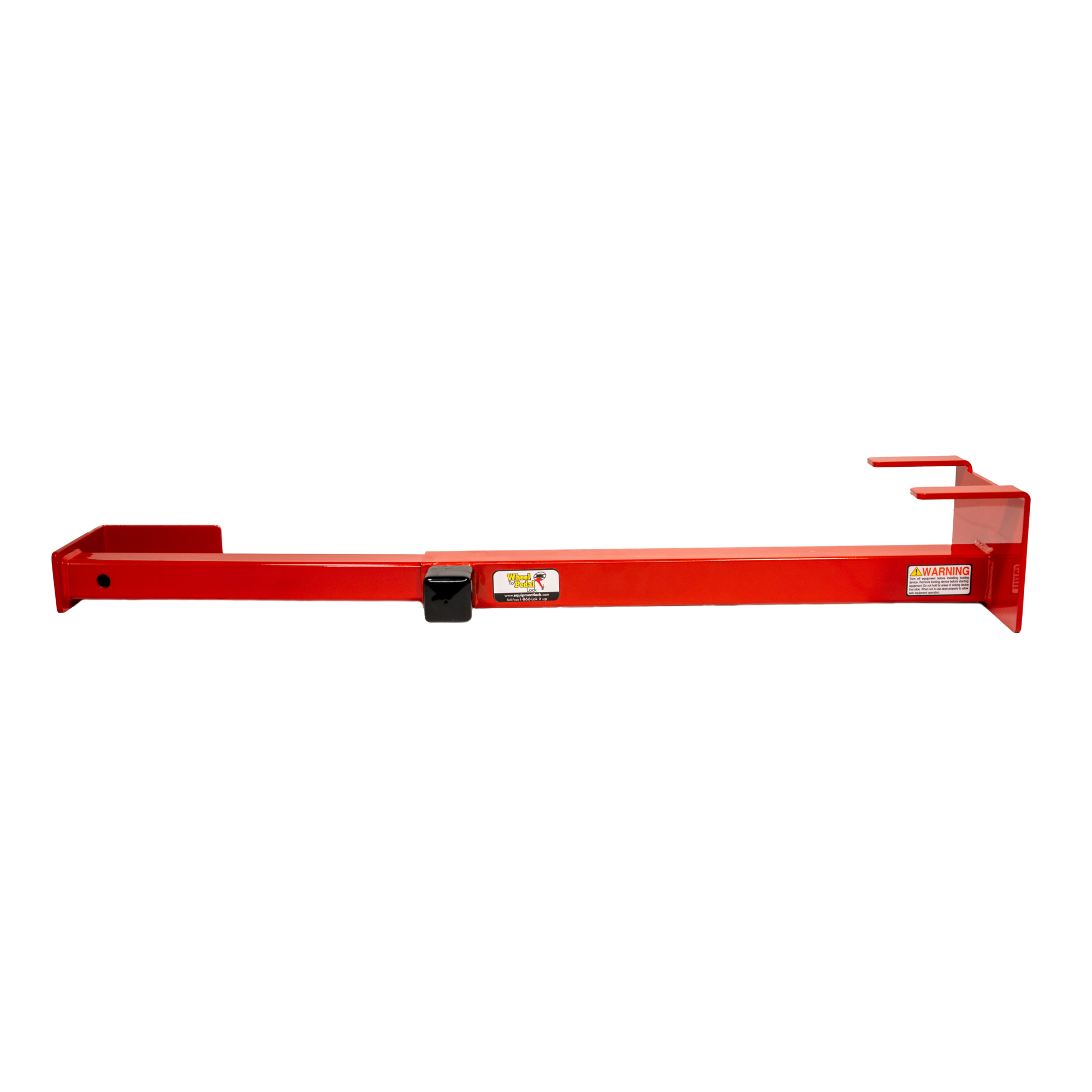 Equipment Lock Co. Wheel-to-Pedal Keyed Lock, Random Keyed, Model# WPL-RK