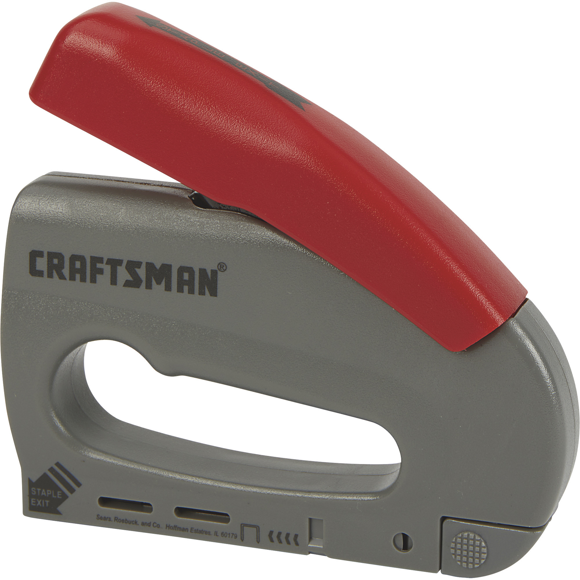 Craftsman staple hot sale gun