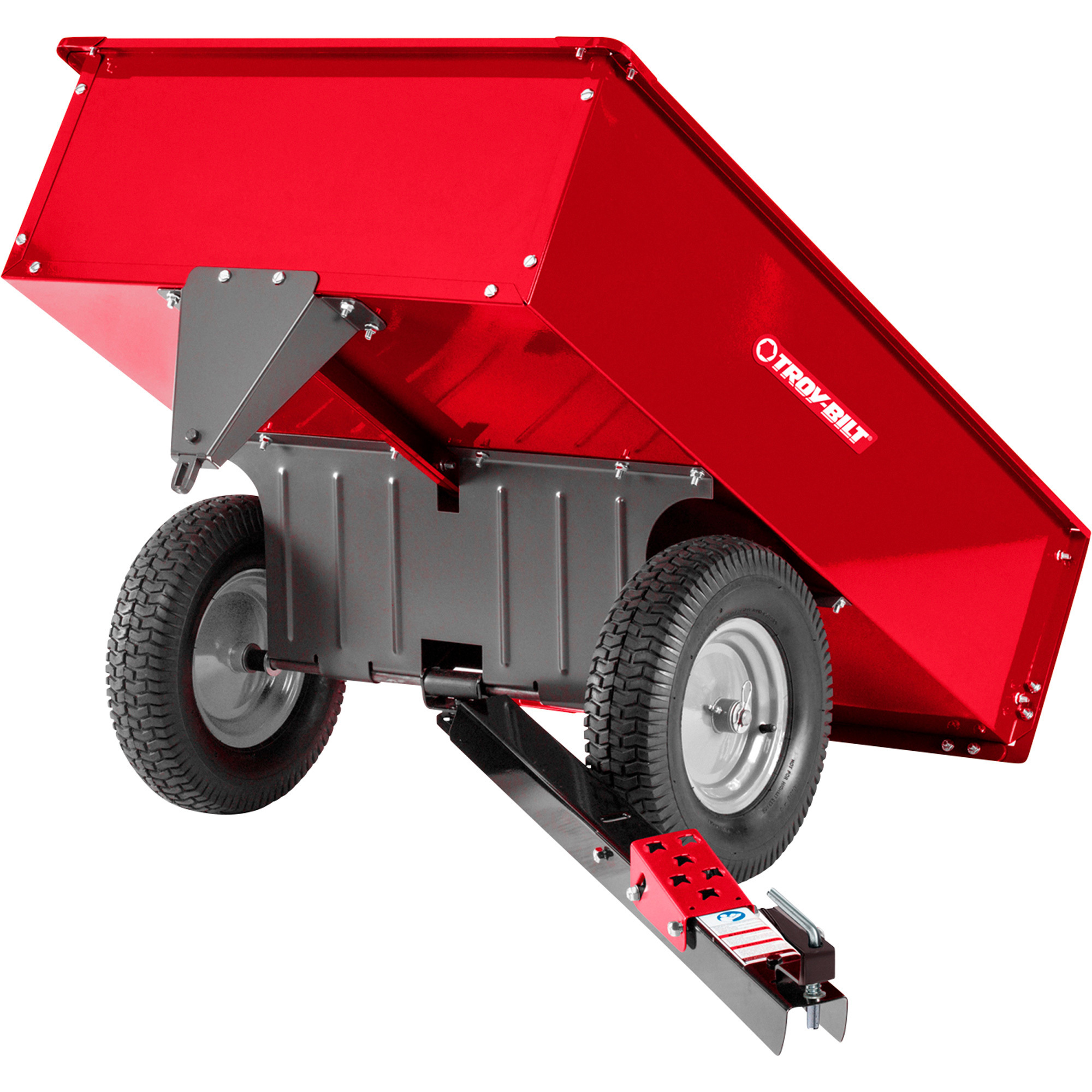 Troy bilt 2025 dump cart