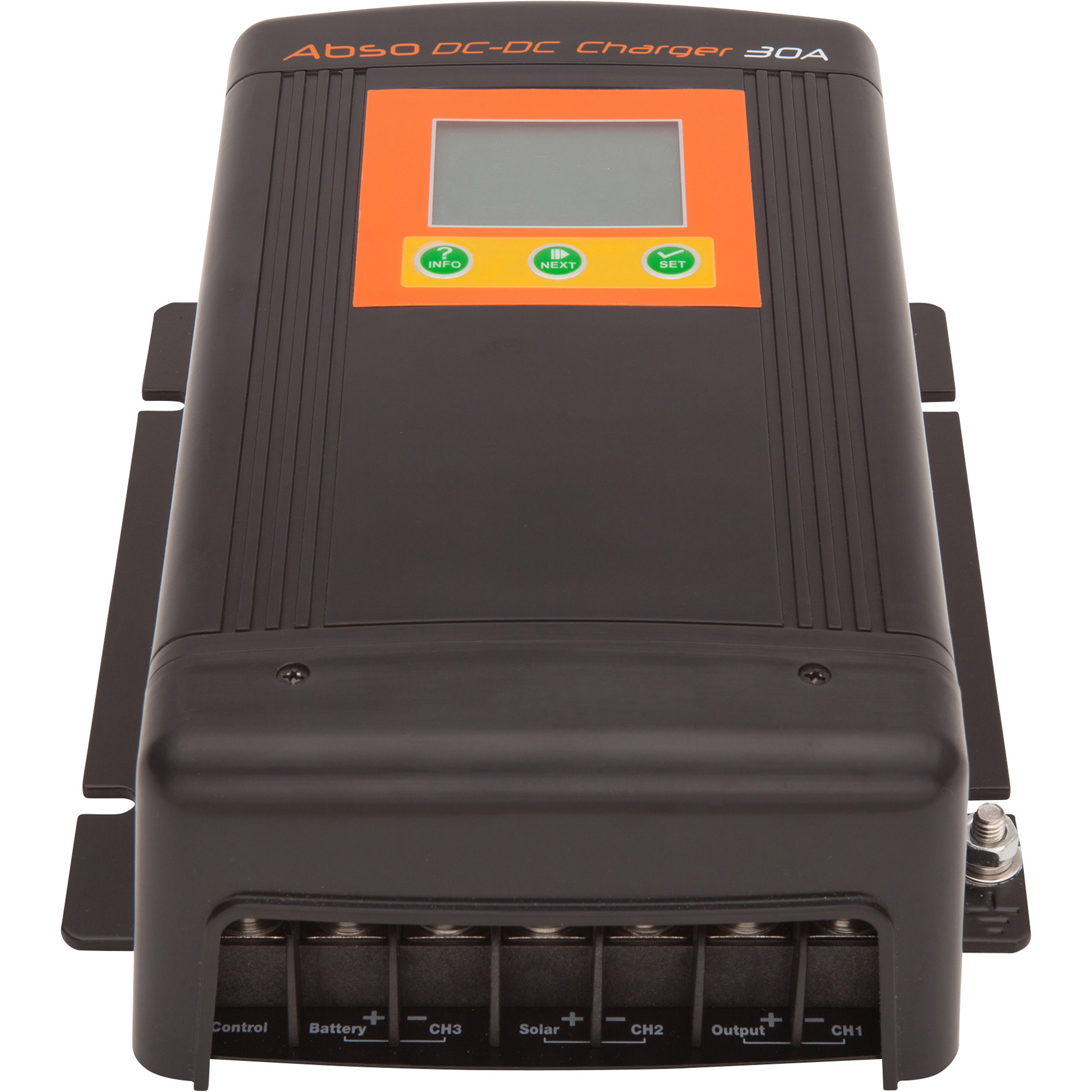 KISAE TECHNOLOGY KISAE Abso Charger, 12V, 20A