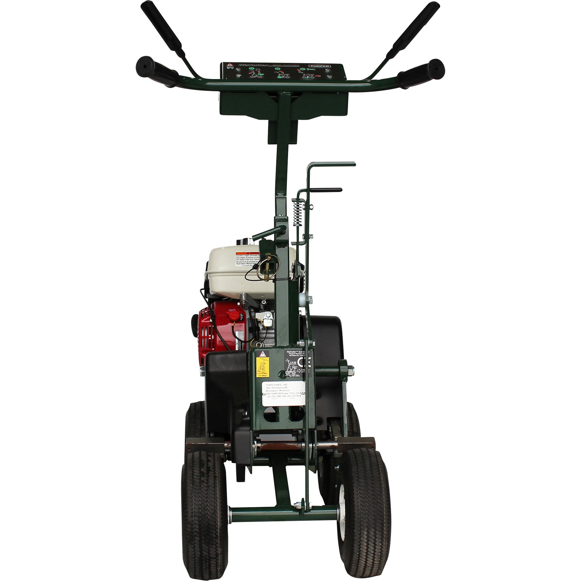 Professional Landscaping Edgers & Sodcutters - KisCutter Sod Cutter - Turfco