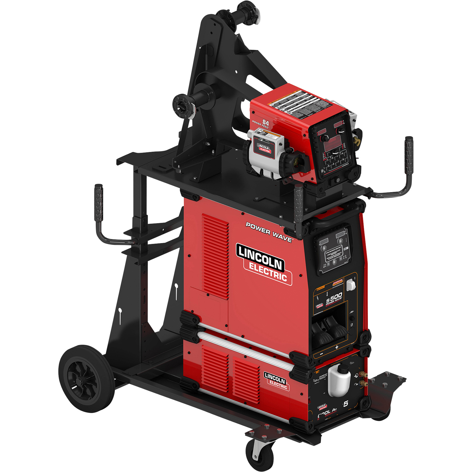 Lincoln Electric HyperFill Reveal Power Feed® 84 Single Ready-Pak, Model#  K4650-5 Northern Tool