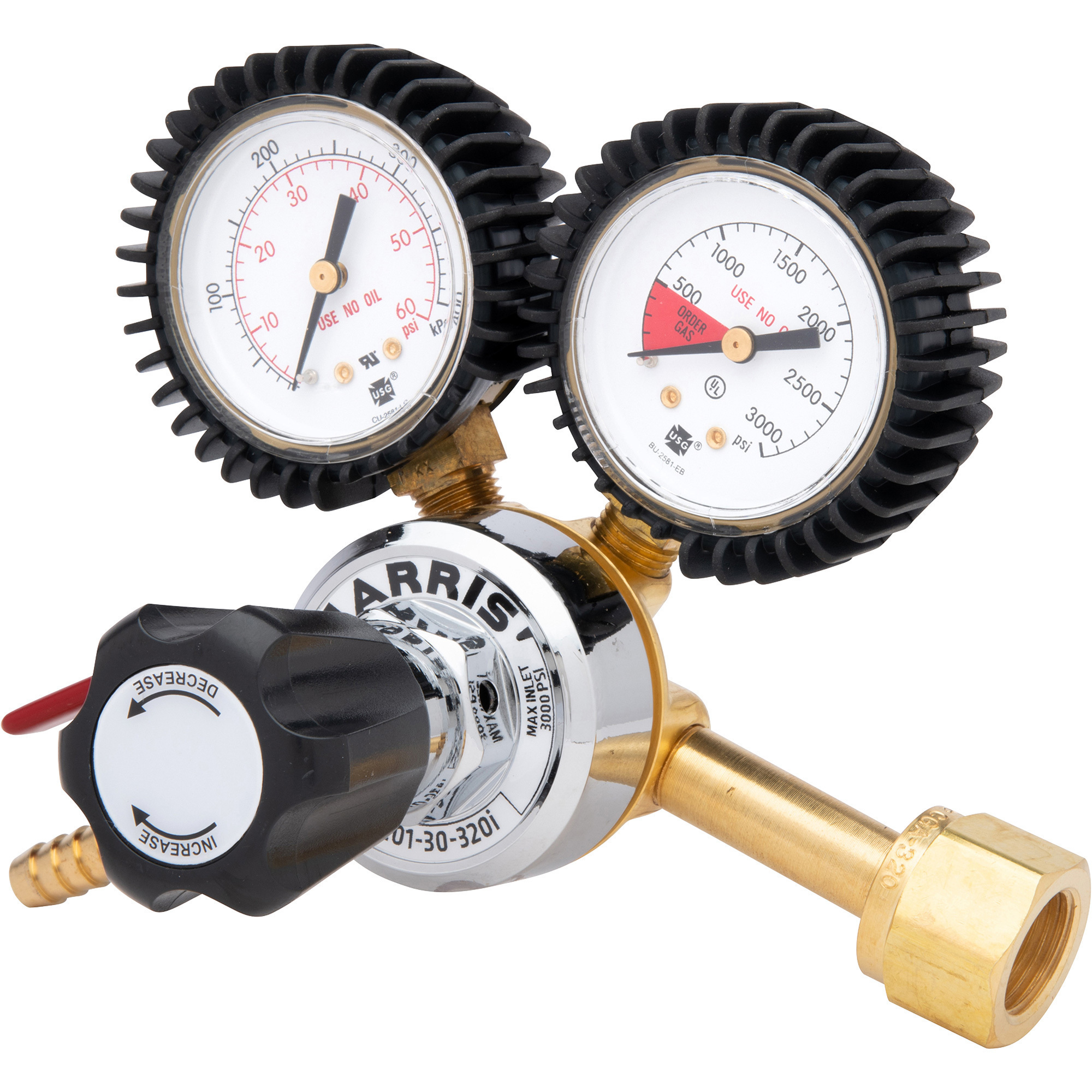 Harris Carbon Dioxide Beverage Regulator, Model# 3004600