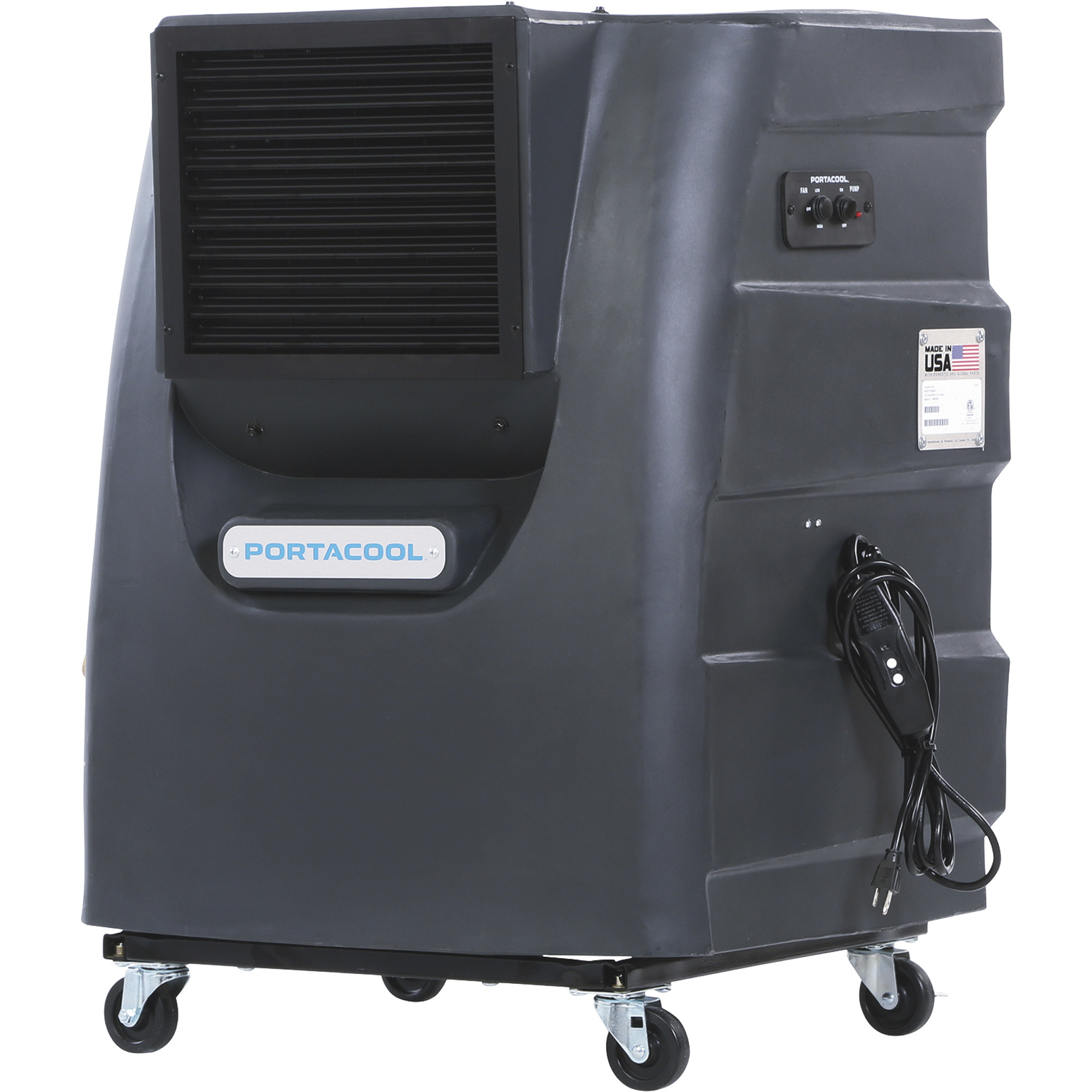 Portacool Reconditioned Cyclone 130 Evaporative Cooler, 3000 CFM, Model ...