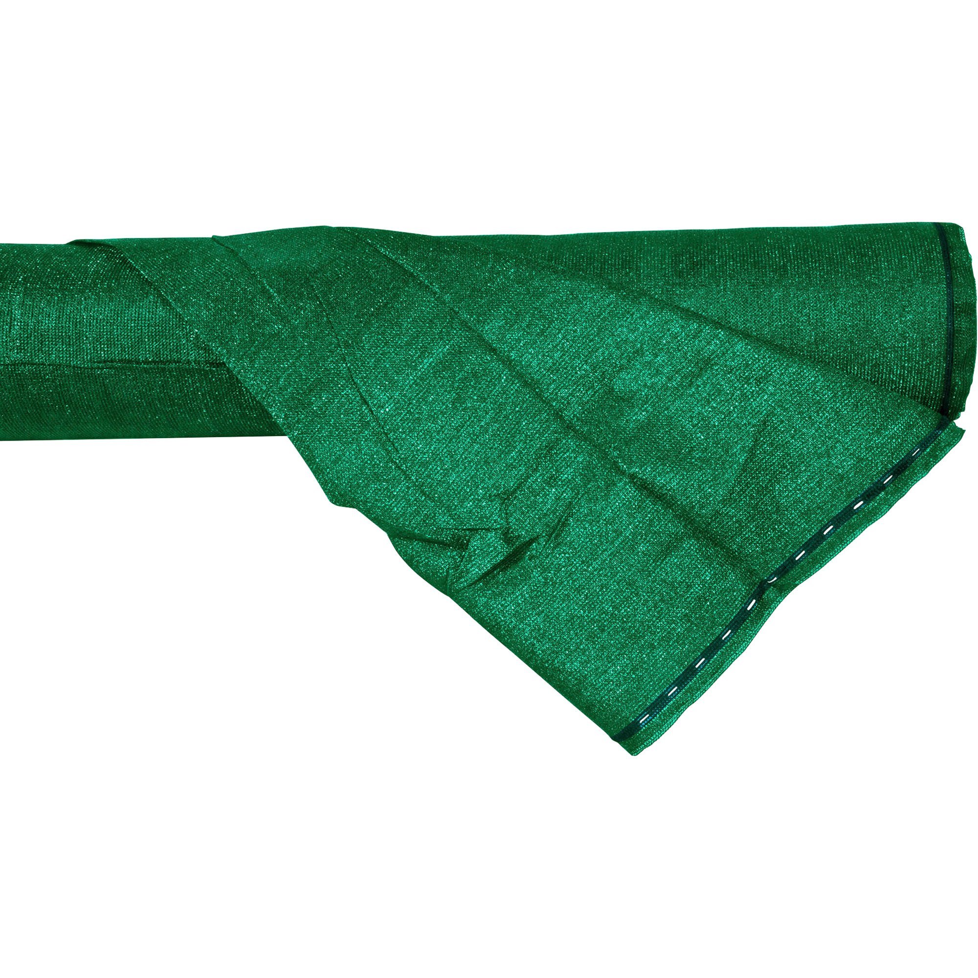 Metaltech Privacy Fence Netting — Green, 8ft.H x 150ft.L Roll, Model# CT-TFNET8GN