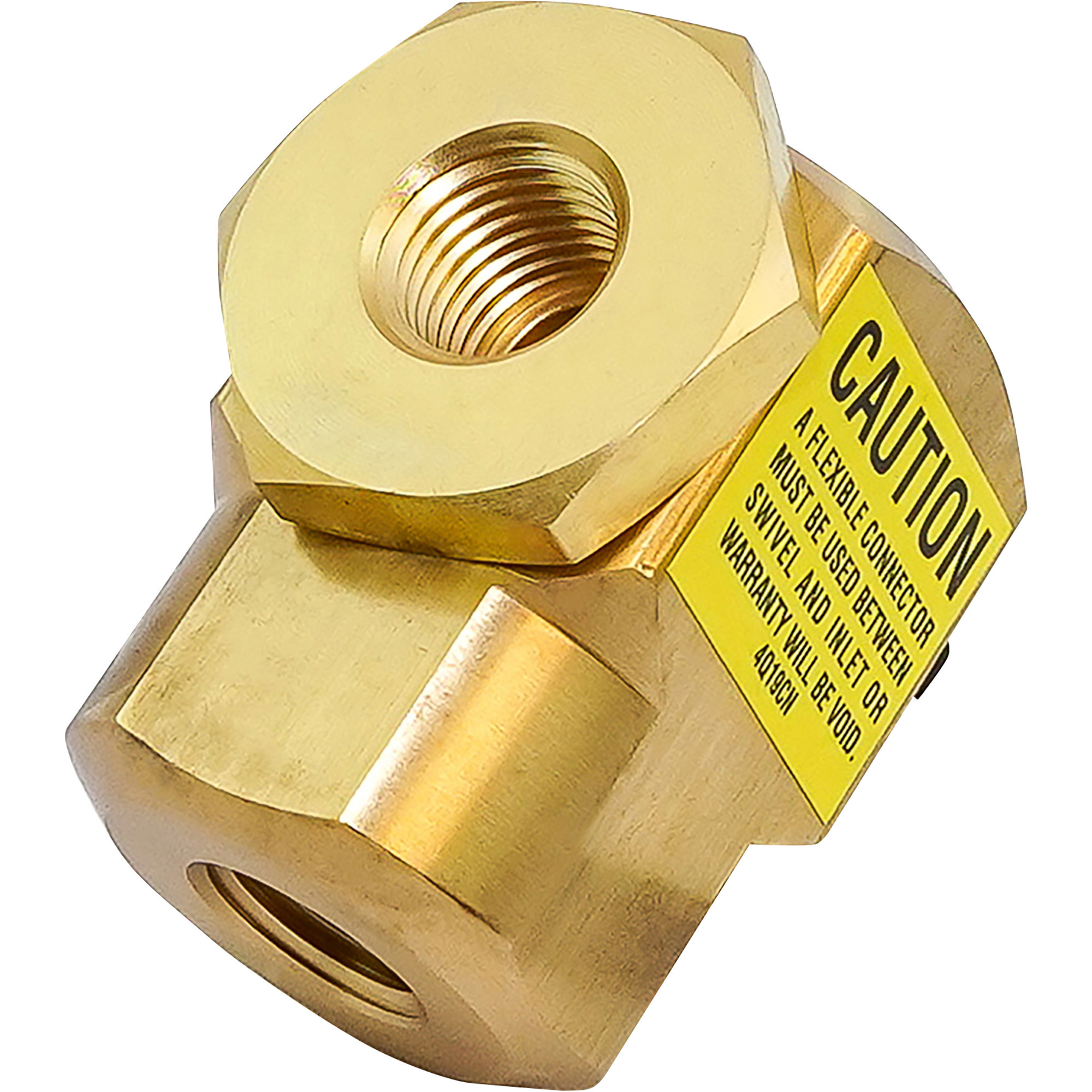Coxreels Nickel-Plated Steel Swivel with Nitrile Seals, 1/4in. NPT, 3000 PSI, Model# 1969