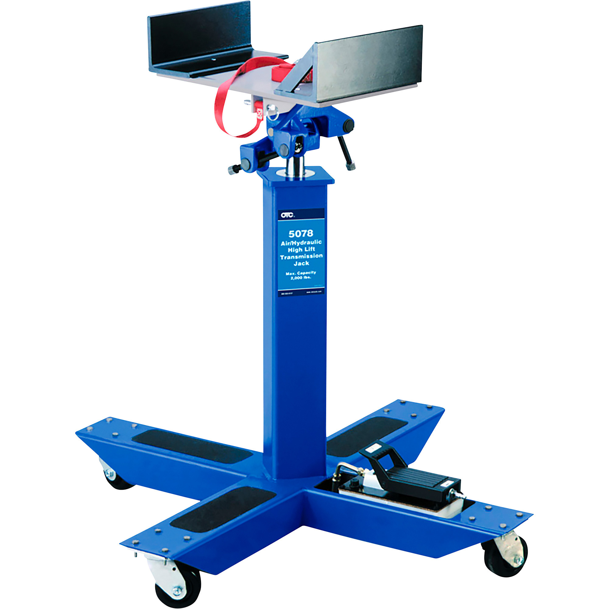 OTC HighLift Transmission Jack — 2000Lb. Capacity, Model 5078