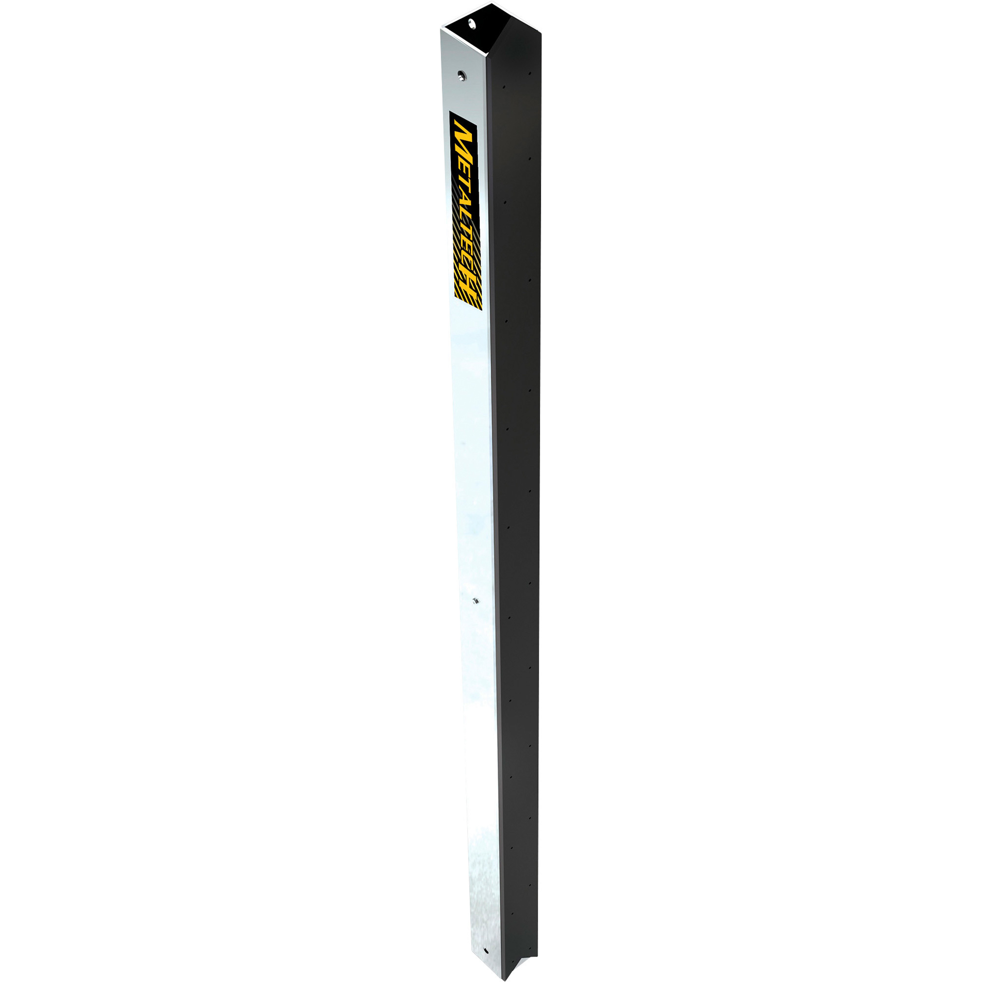 Metaltech 6ft. All Pro Aluminum and Rubber Pole# 3006, Model# PJ-PP06