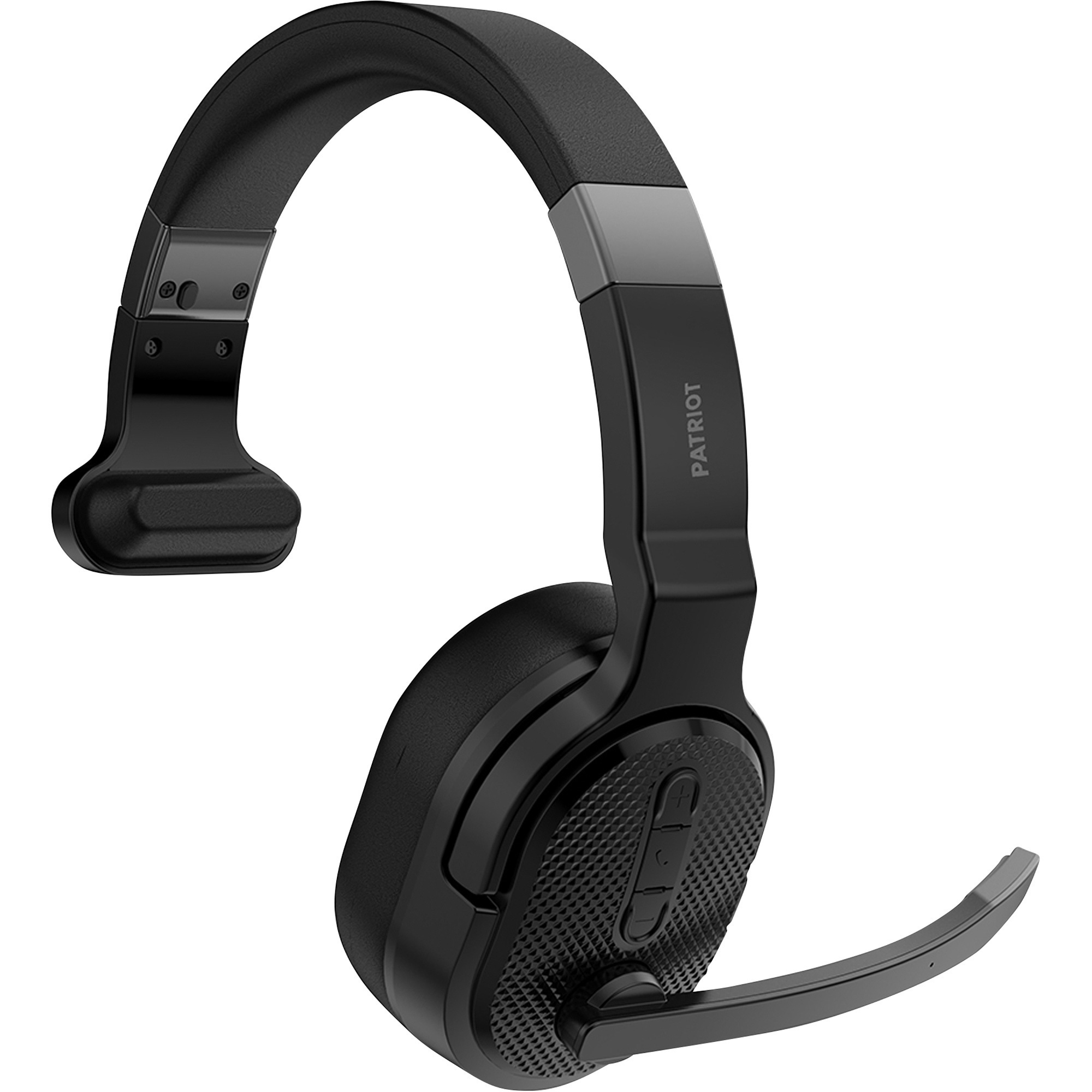 Top Dawg Patriot Convertible Bluetooth Over-the-Head Headset — Model#  HDE-1088