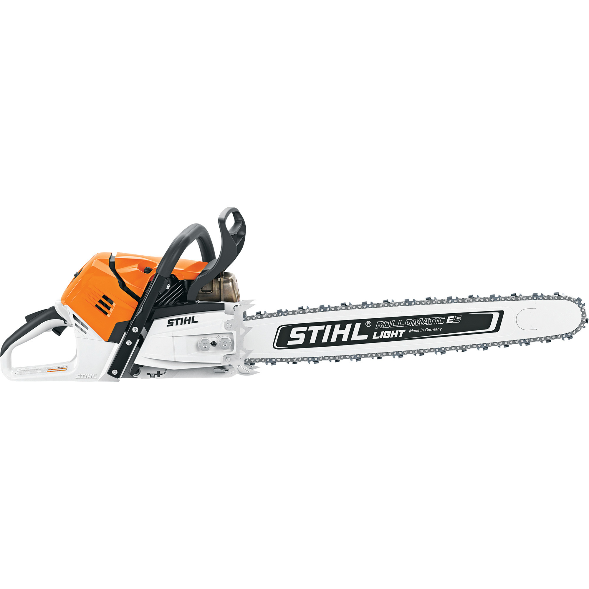 STIHL Gas-Powered Chainsaw with Electronic Fuel Injection, 28in. Bar, 79.2cc Engine, 3/8in. Chain Pitch, Model# MS 500i