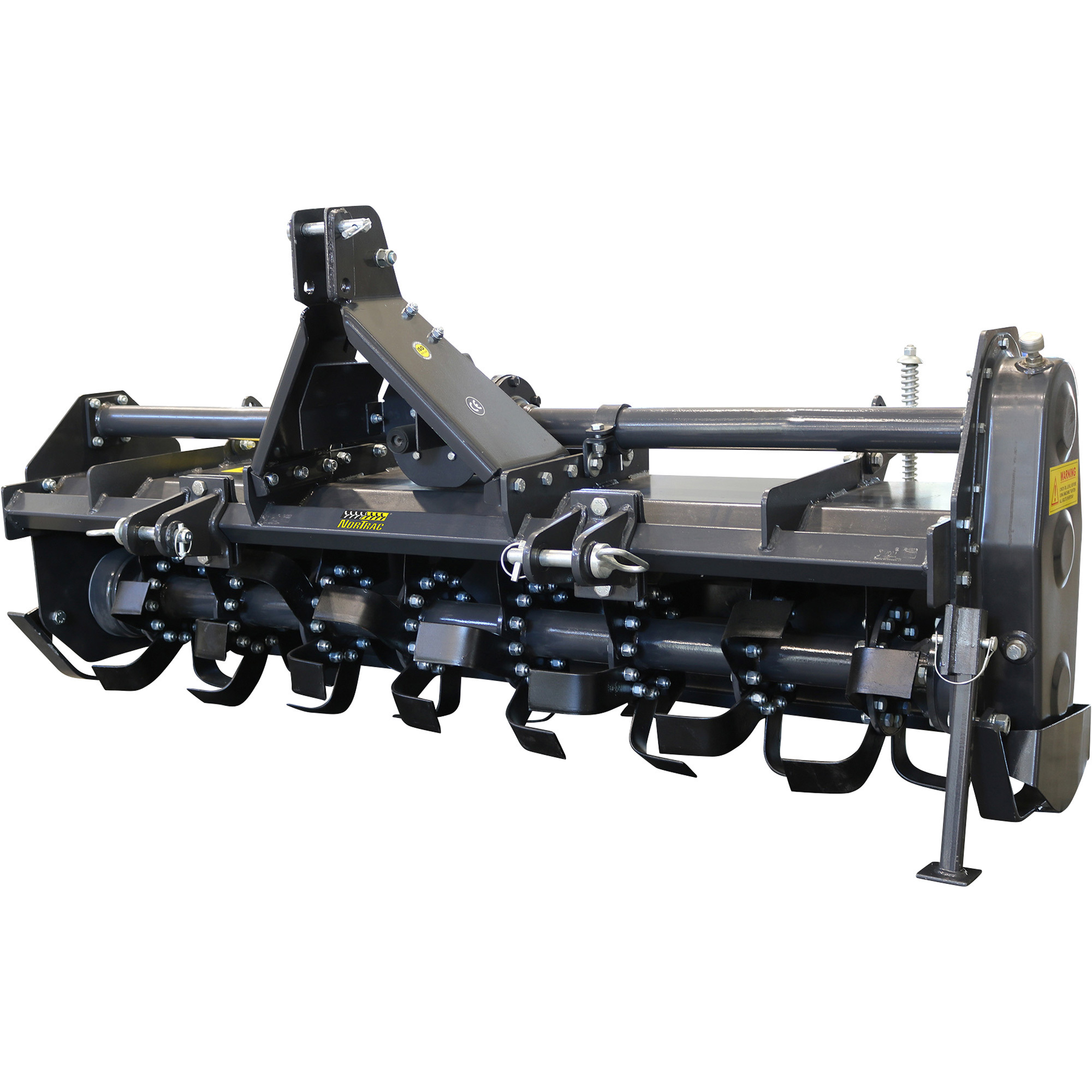 NorTrac Gear-Driven Rotary Tiller, 60in. Tilling Width