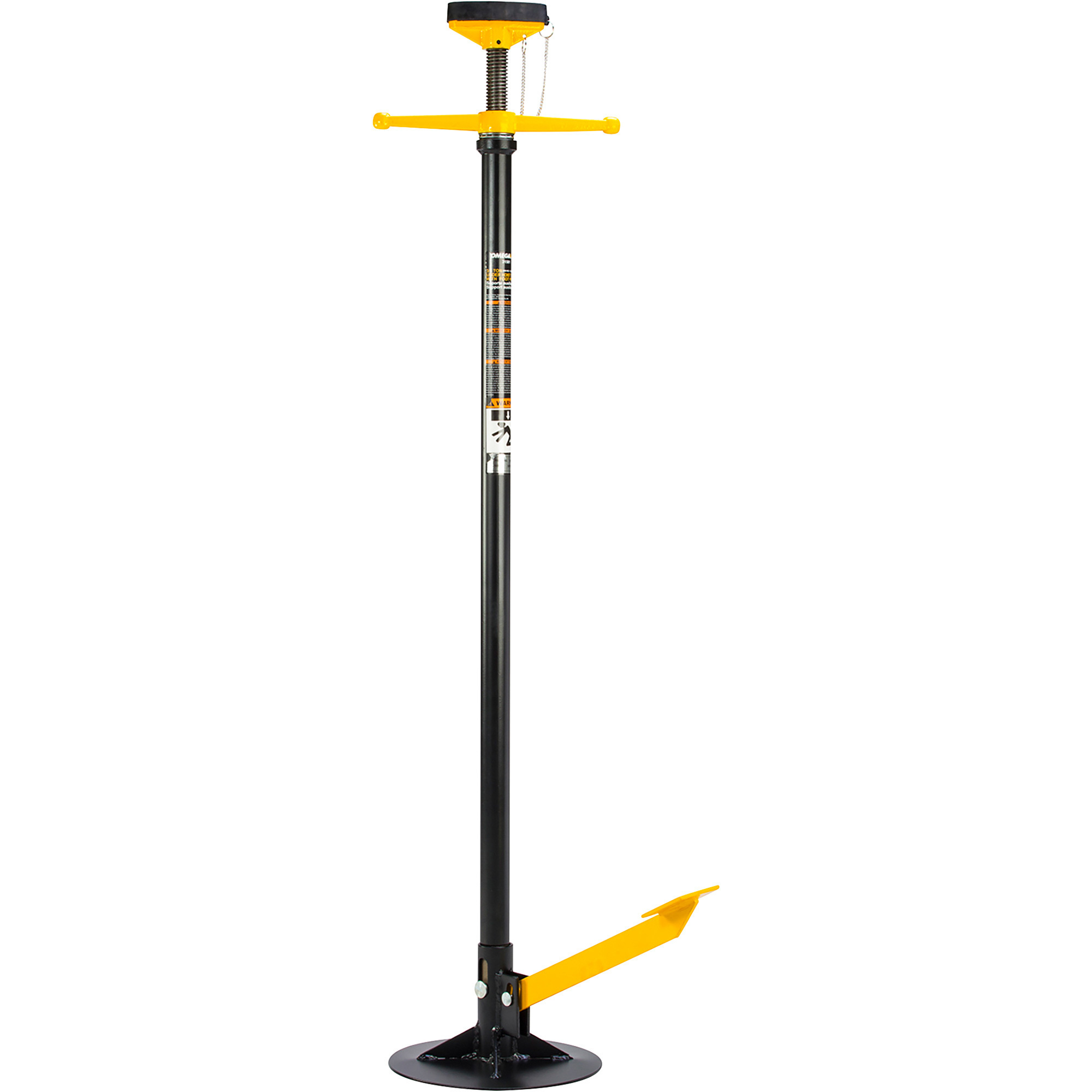 Omega Lift Auxiliary Stand with Foot Pedal, 1500-Lb. Capacity, Model# 31501