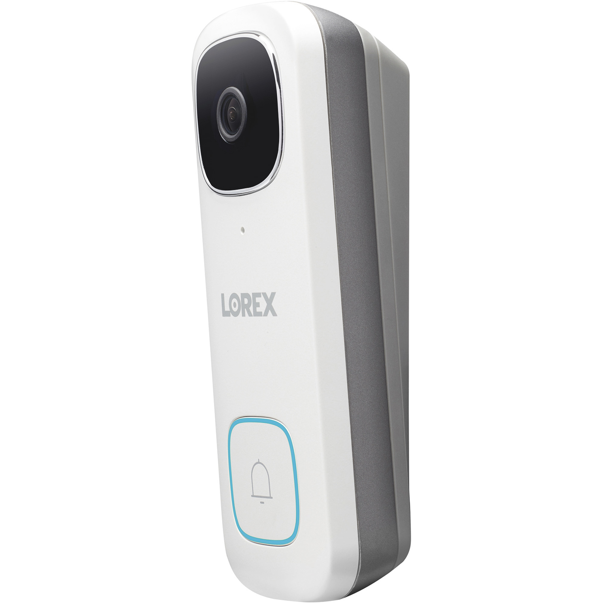 Lorex 2K Wired Video Doorbell Kit, White, Model B451AJDE Northern Tool