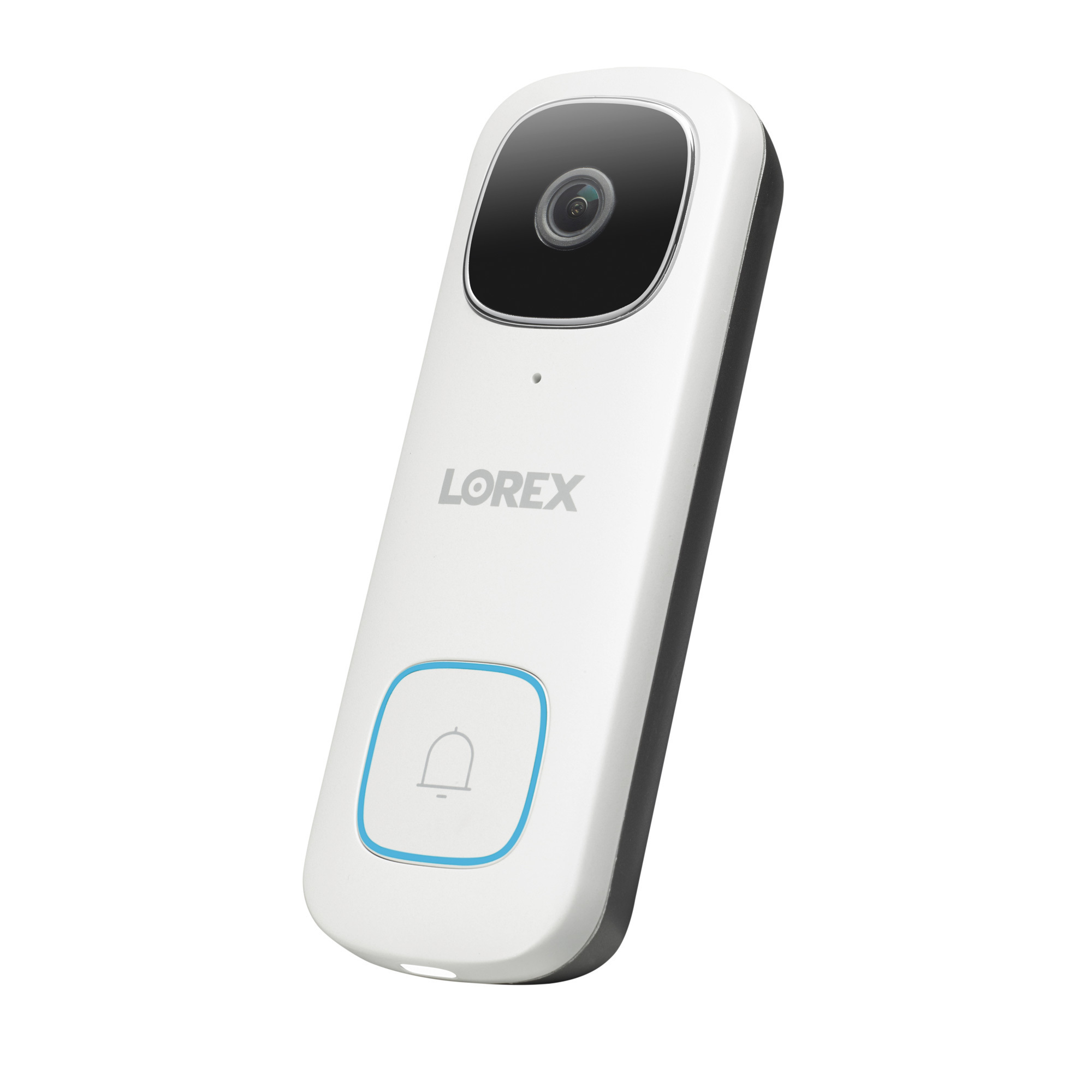 Lorex 2K Wired Video Doorbell Kit, White, Model B451AJDE Northern Tool