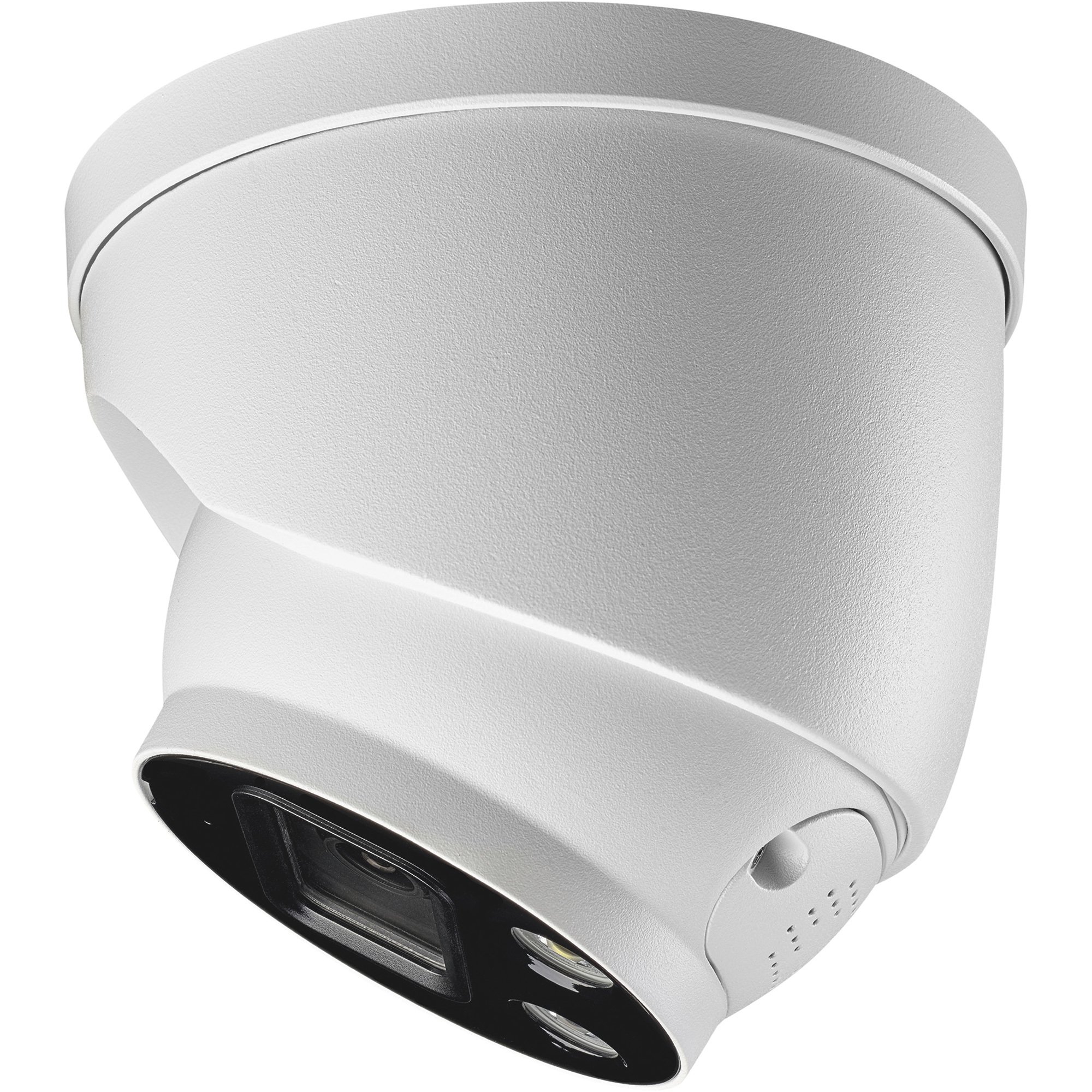 Lorex Telecamera Di Sicurezza A Pallottola 4K Ultra HD | Interni/Esterni, Visione Notturna A Colori, Doppia Luce LED E Sirena, Sensore 8MP, 108°