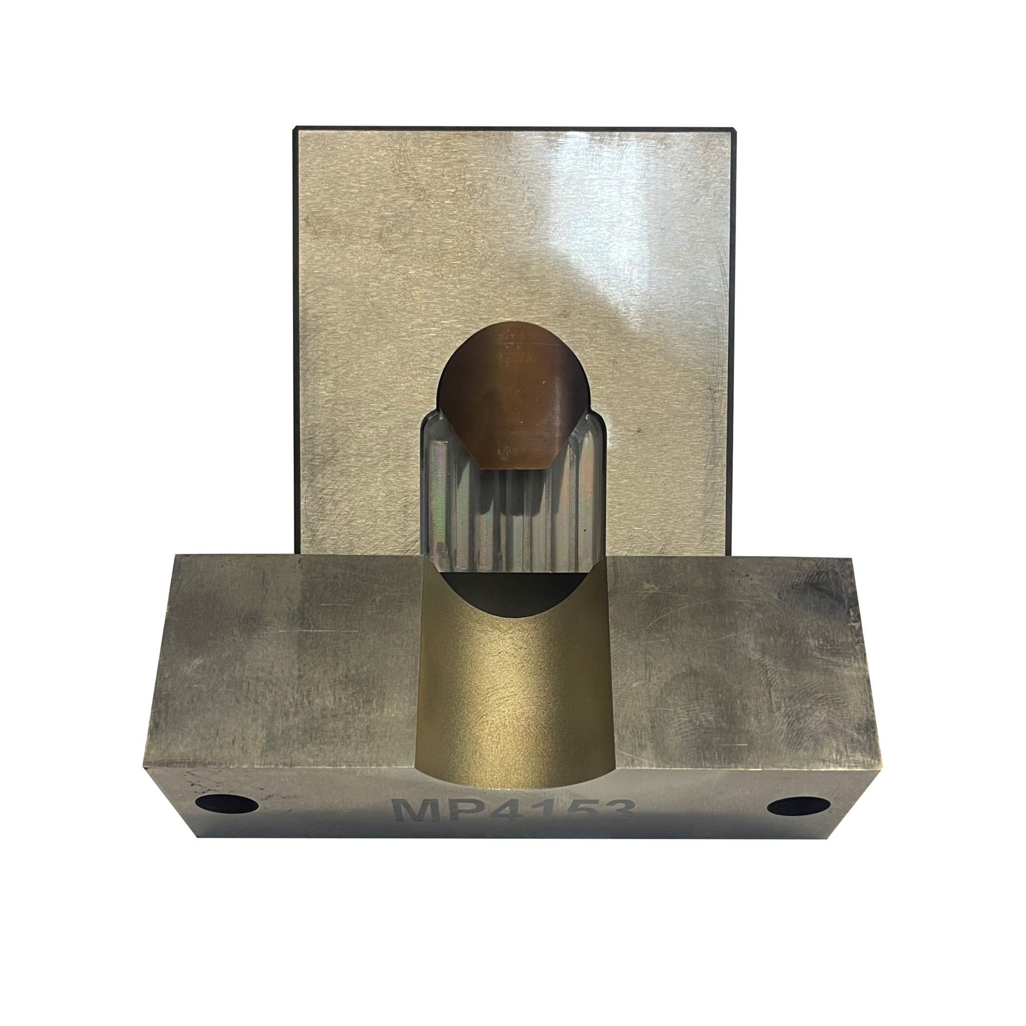 Metal Pro Pipe Notch Die Set, 1in., Model# MP-4153