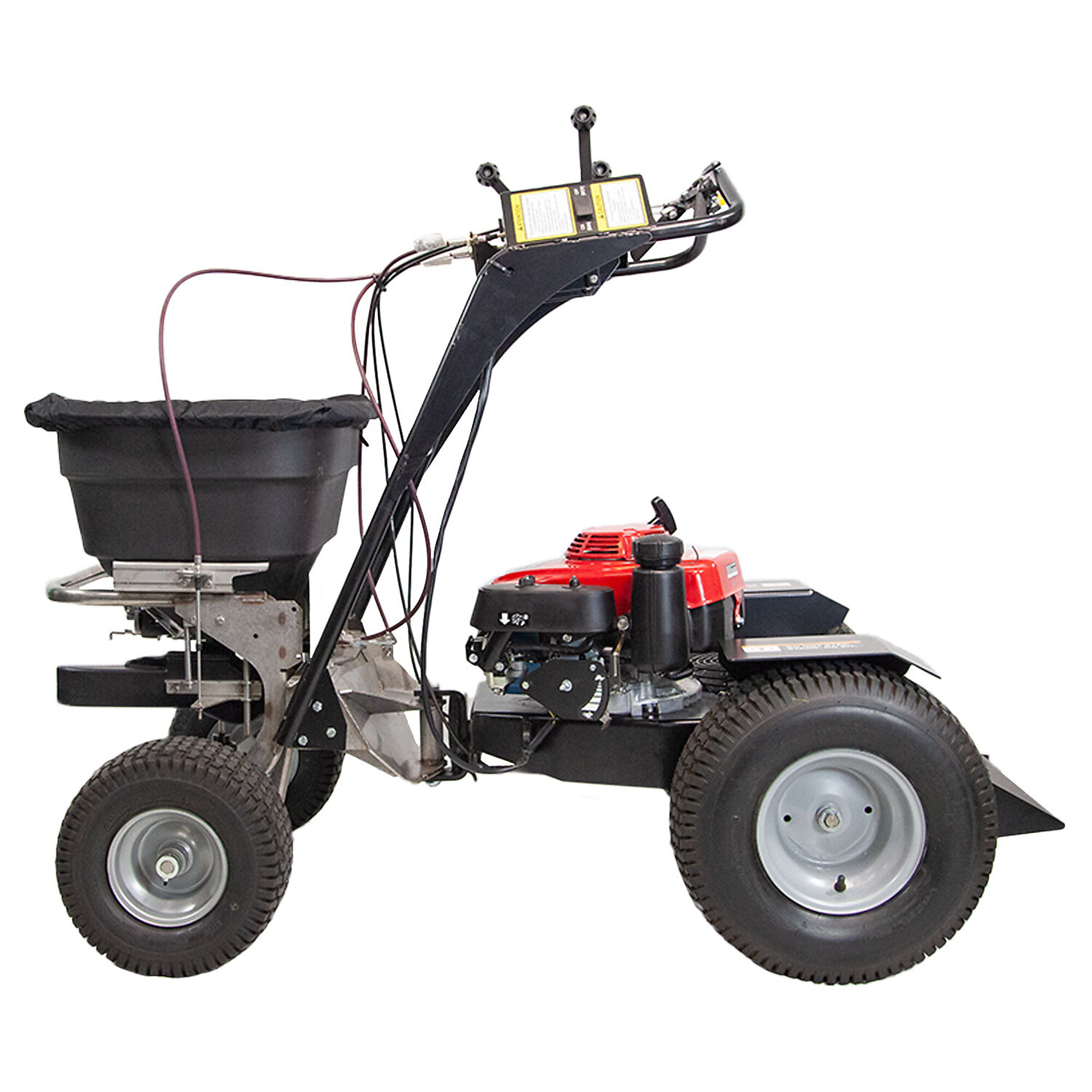 Spyker RideOn Spreader, Honda 160cc, 120Lb. Capacity, Model S100