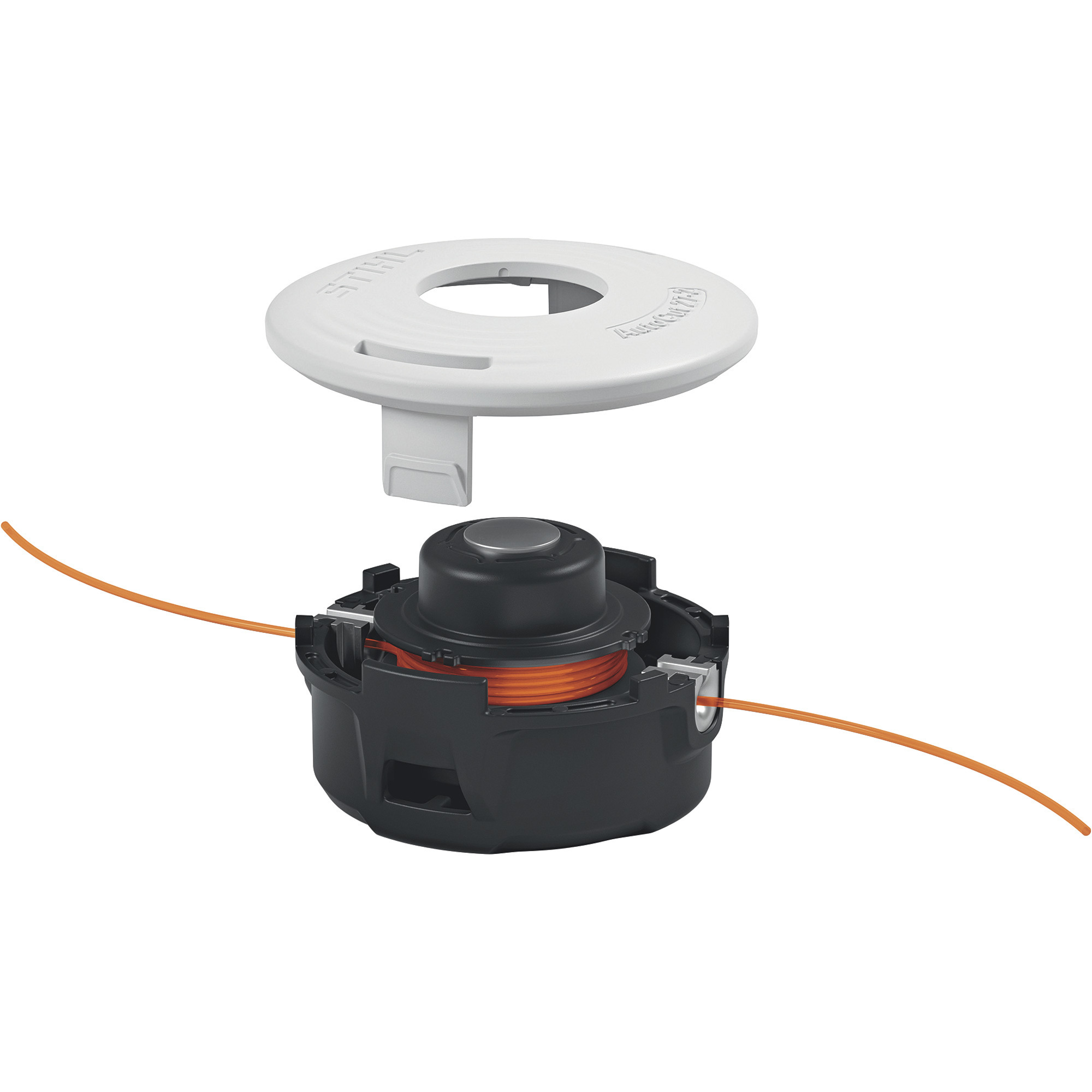 String Trimmer Heads + Blades