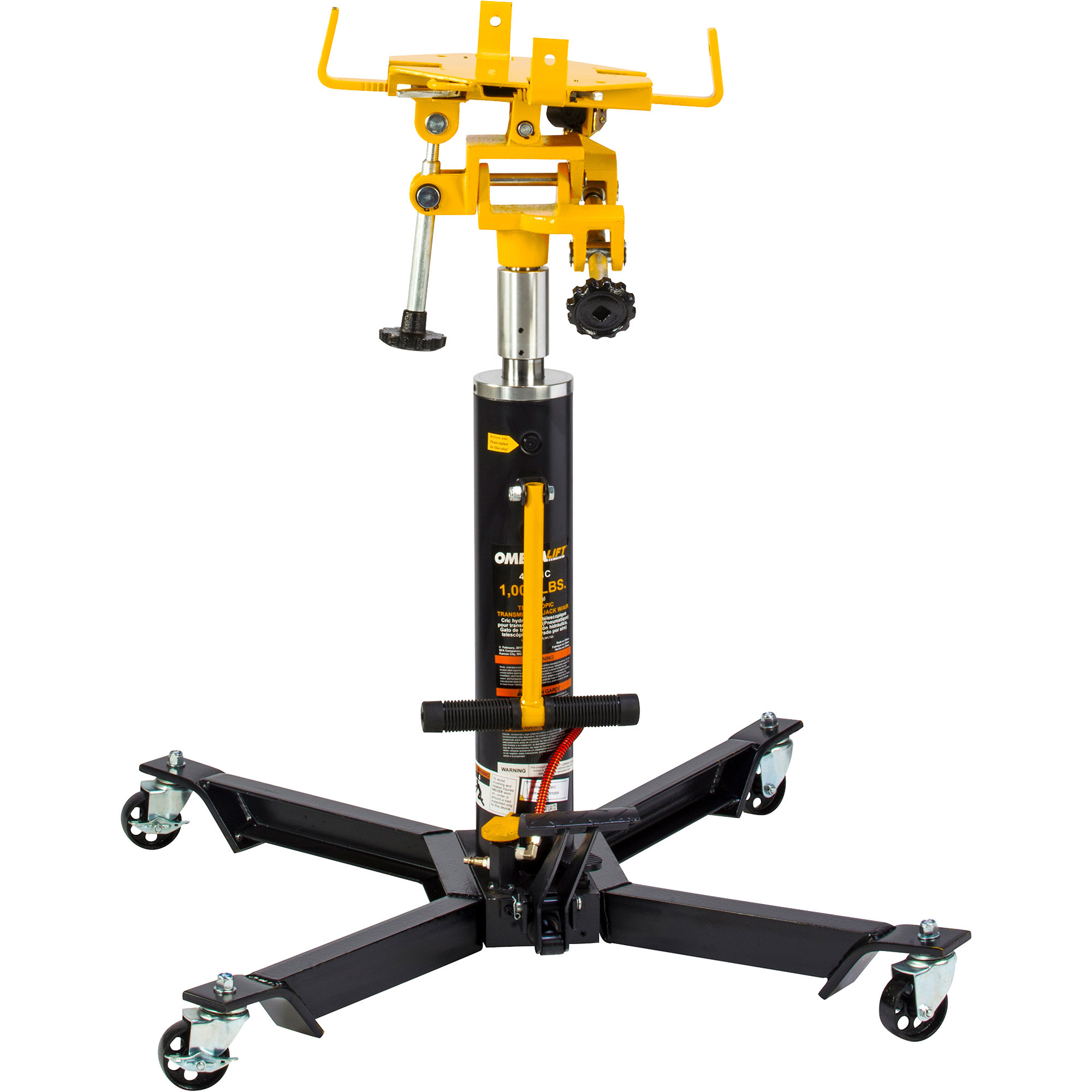 Omega Air/Manual Transmission Jack, 1000Lb. Capacity, Model 41001C