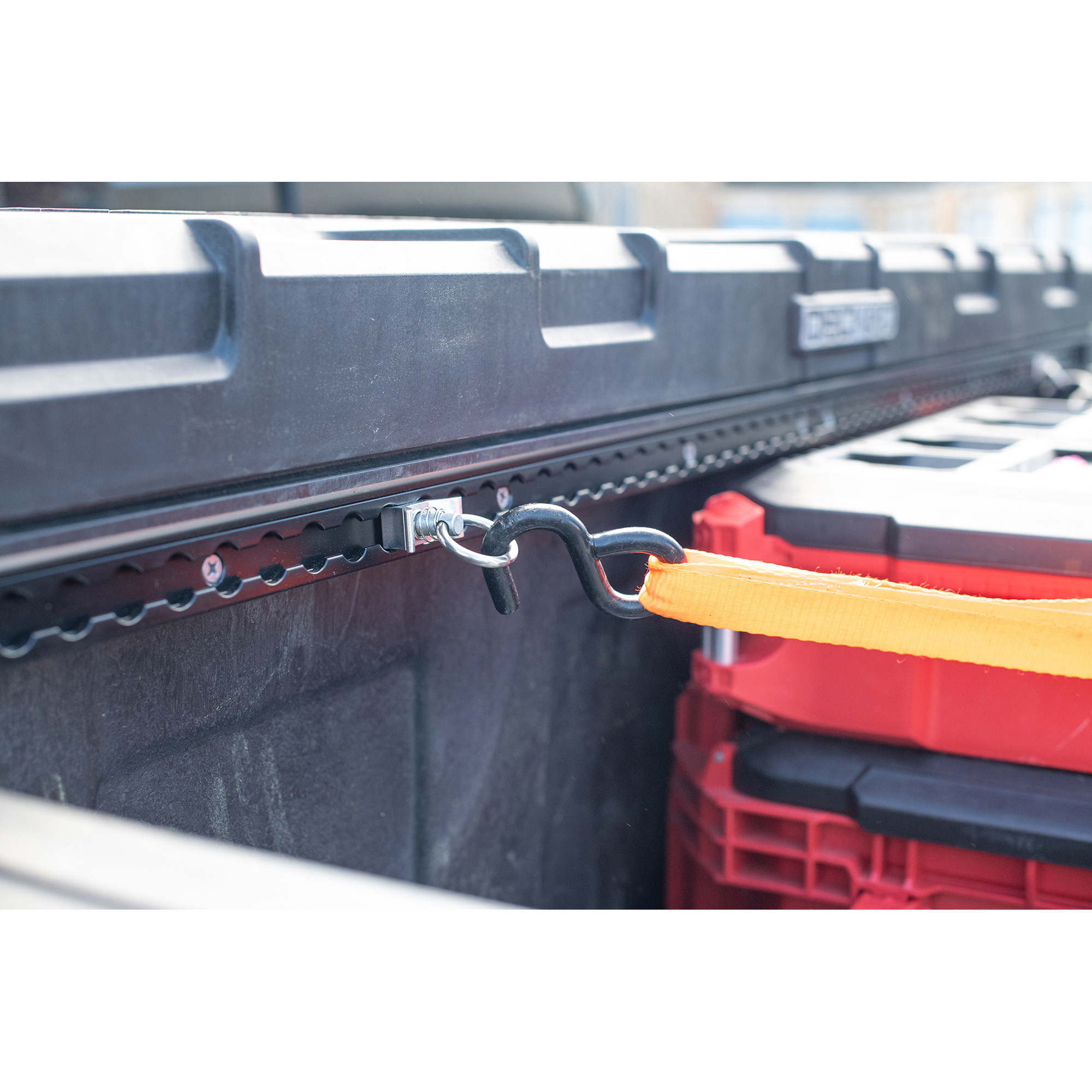 DECKED Core Trax TieDown Tracks, Set of 2, Model ATB4 Northern Tool