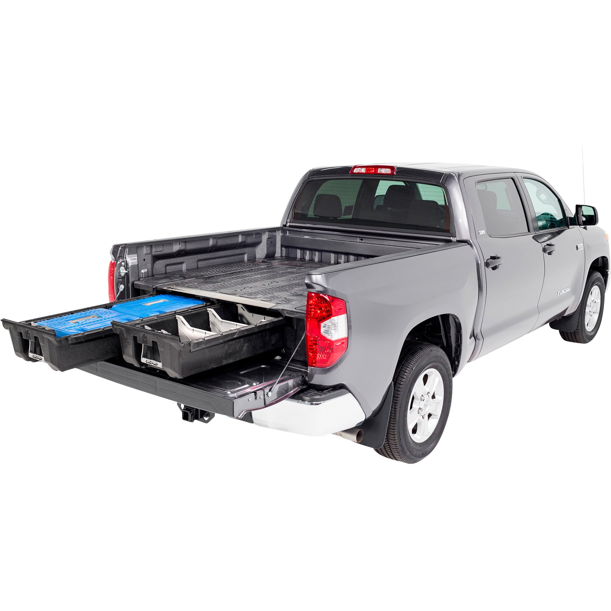 DECKED 2Drawer PickUp Truck Bed Storage System — For Toyota Tundra (2022Current), 5ft.5in