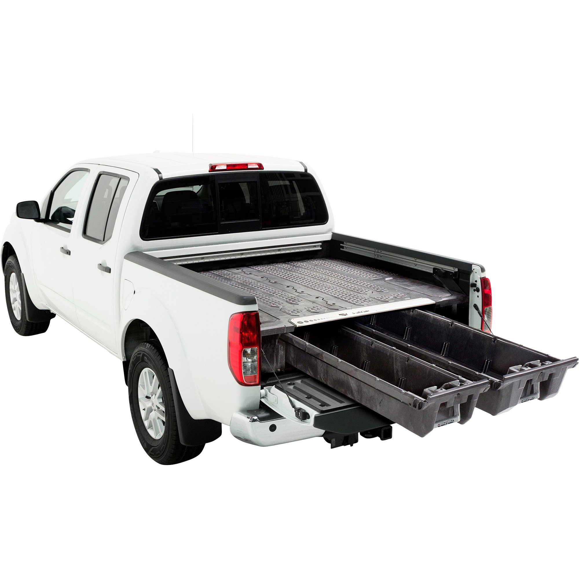 DECKED 2-Drawer Pick-Up Truck Bed Storage System — For Nissan