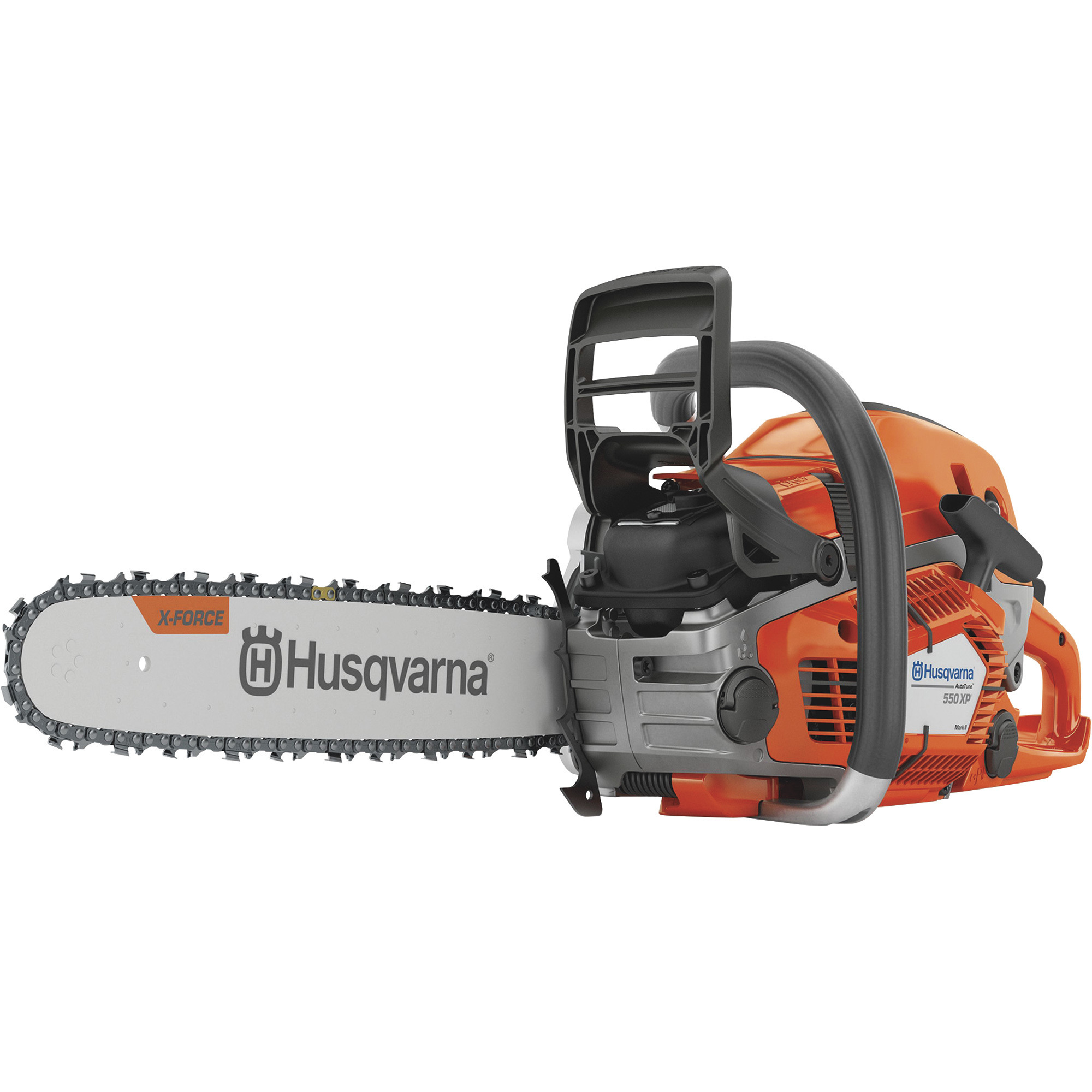 Husqvarna 2-Cycle Gas Chainsaw, 18in. Bar, 50.1cc, .325in. Pitch, Model# 550XP II