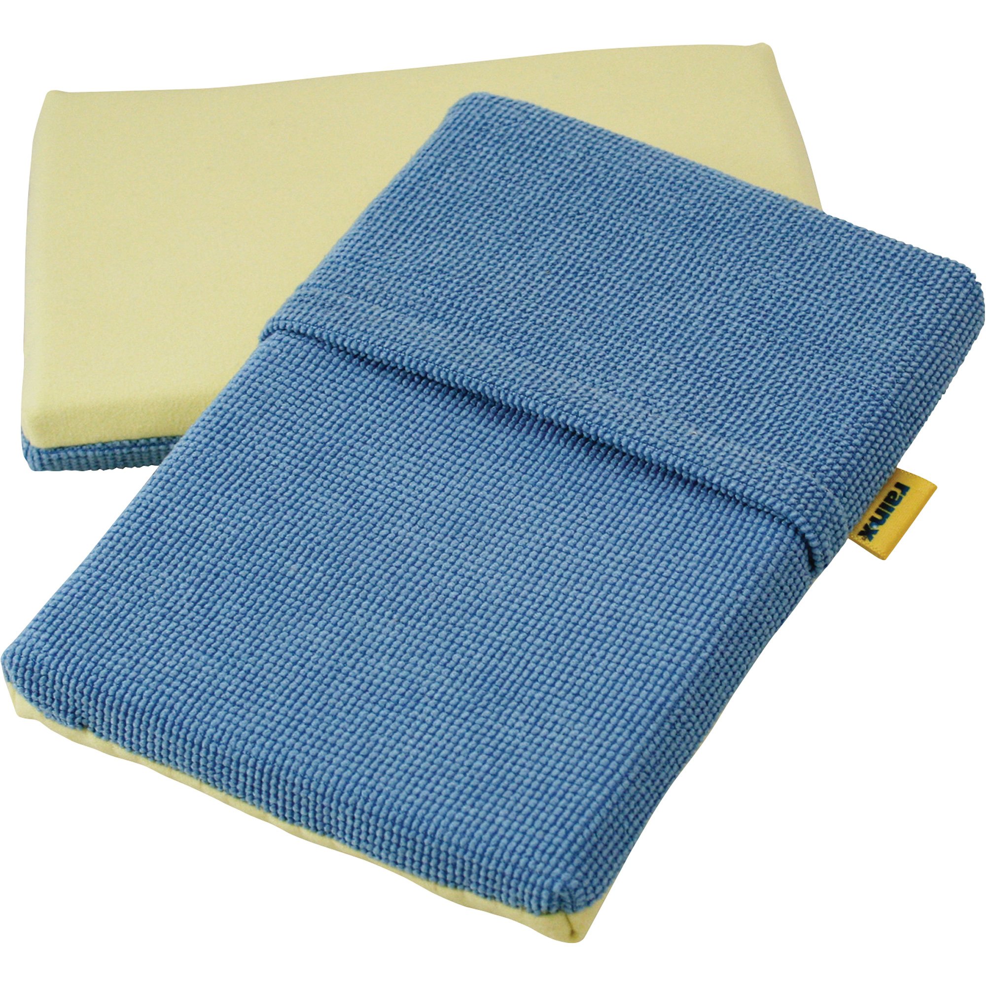 Rain-X Microfiber Glass Defogging Sponge For Window and Mirror, Blue and  Yellow, 1pk, 45116X 