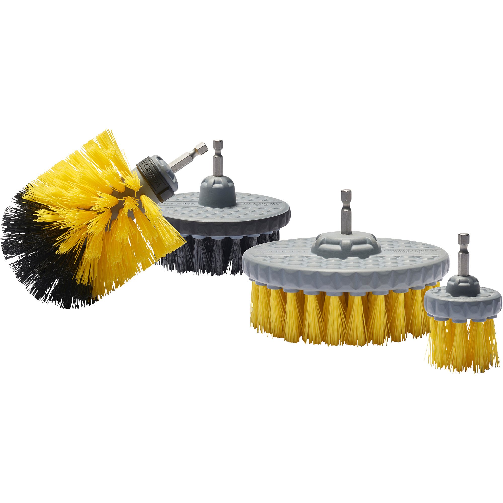 Drill Powered Scrub Brush