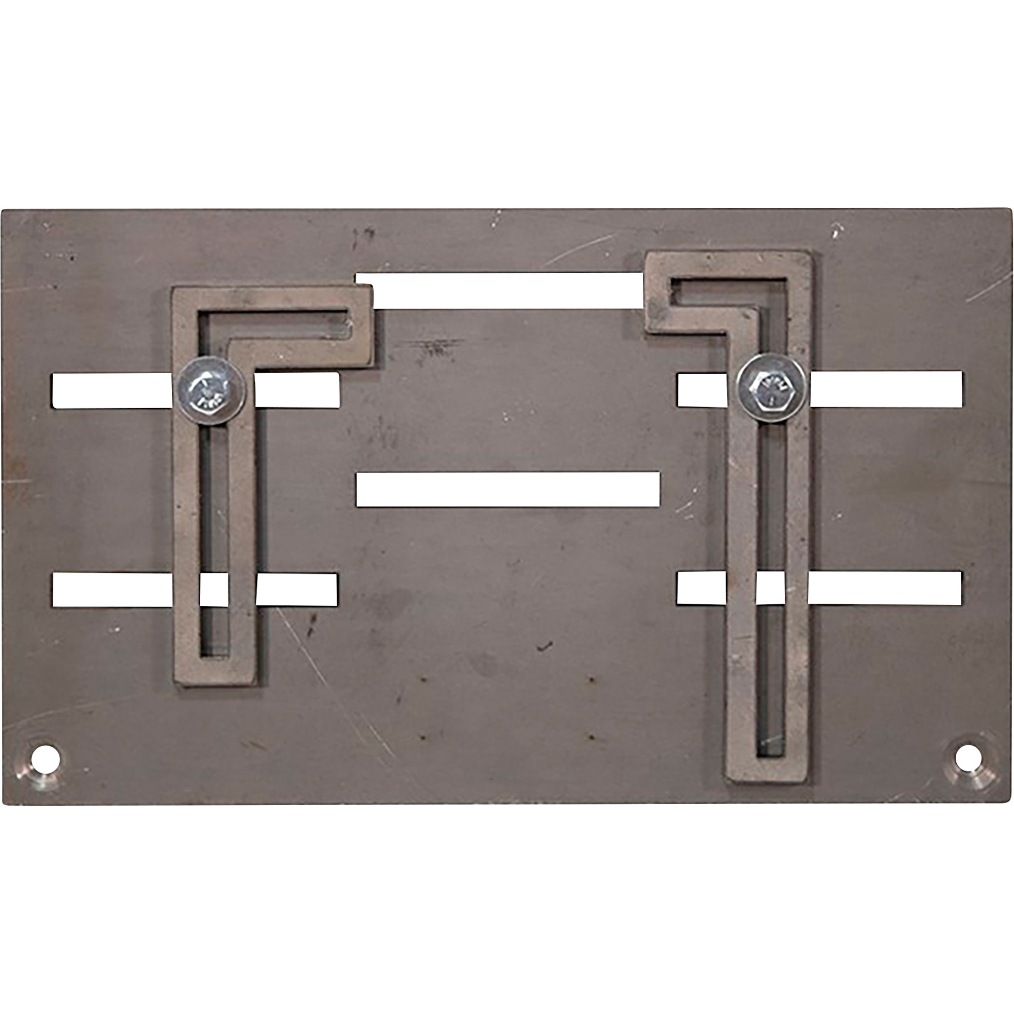 Metal Pro 8in. Shear Shelf Extension Plate