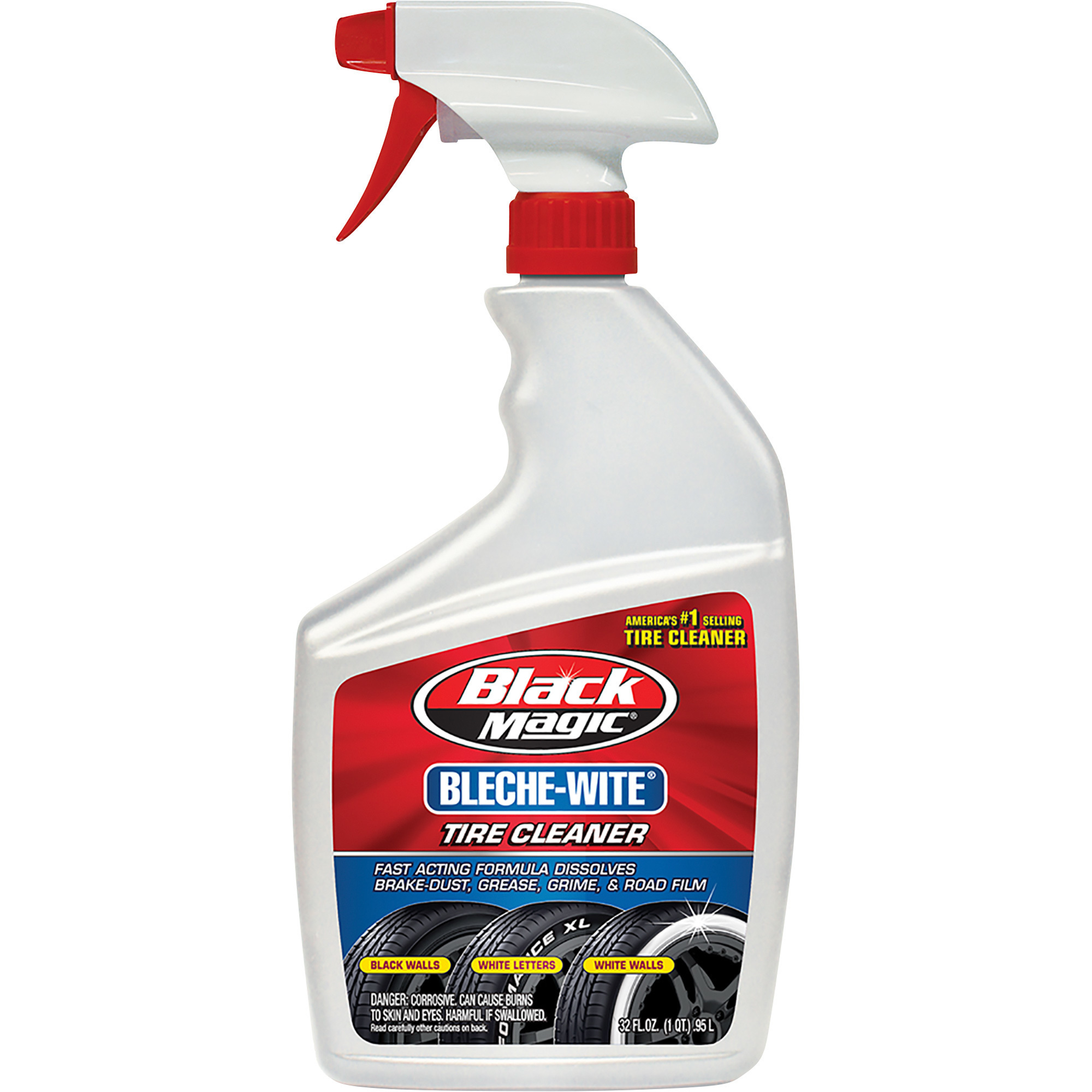 Black Magic Tire Cleaner, 32-Oz., Model# 120066