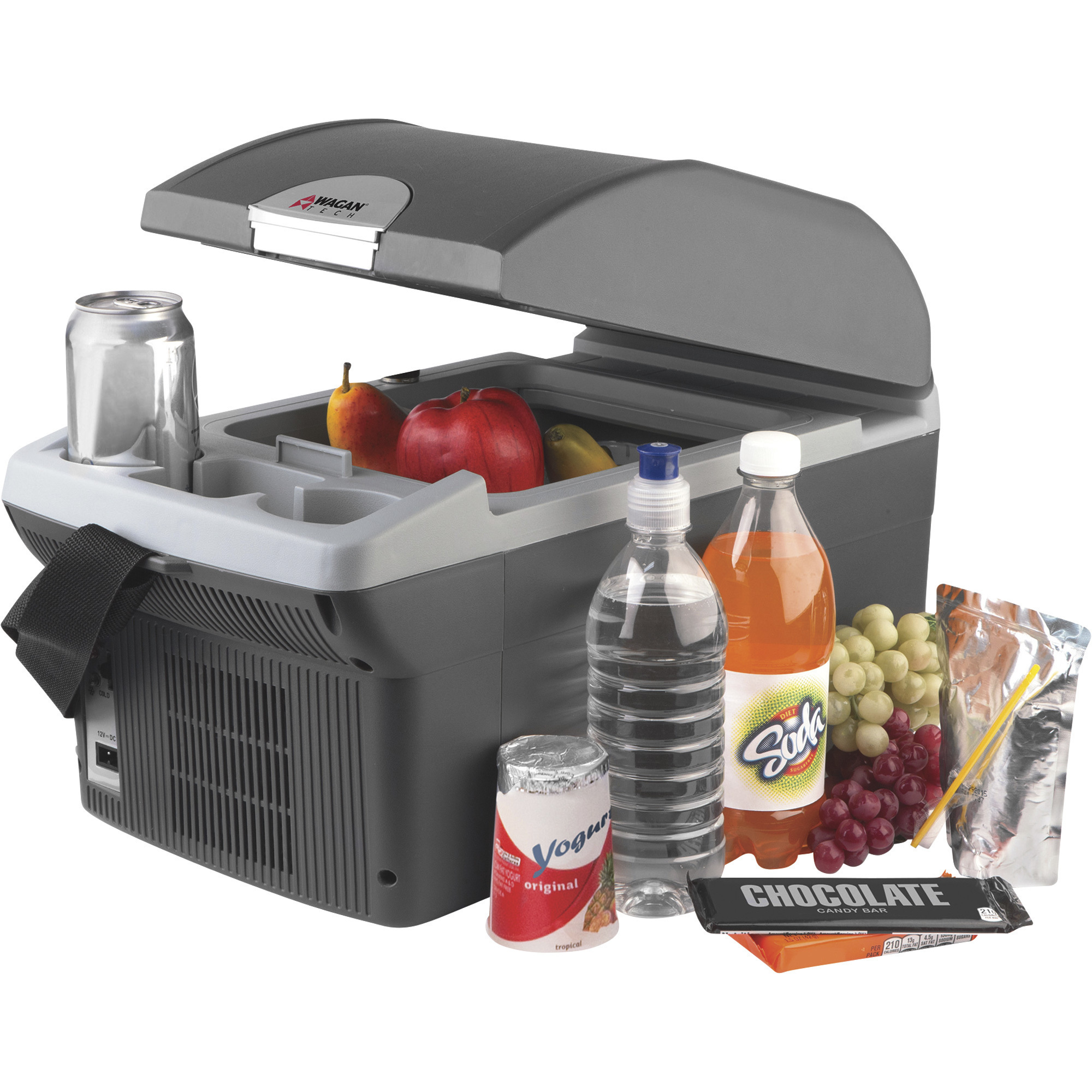 Wagan Tech 12-Volt Personal Refrigerator/Warmer, 14-Liter Capacity, Model# 6214