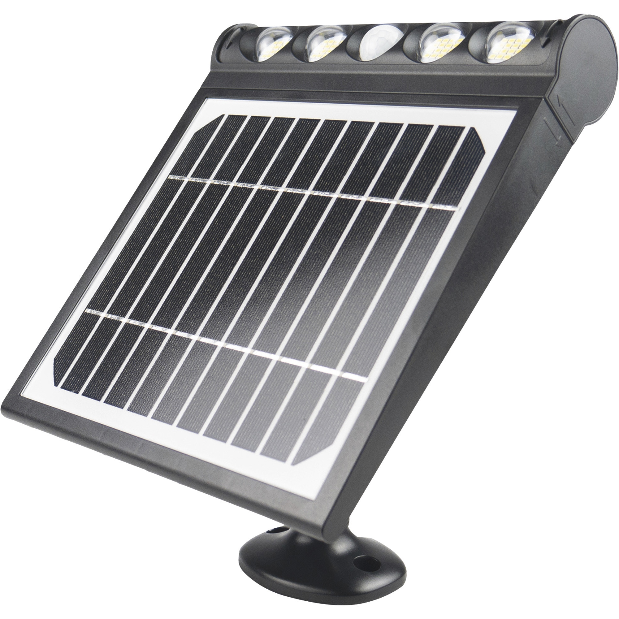 Wagan Motion Sensor  LED Detachable Solar Wall Light, 1000 Lumens, Model# 8567